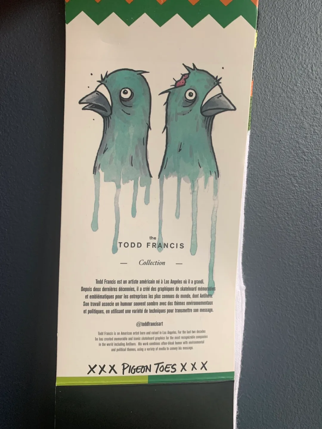 Vintage Stance Socks Collab with Tim Francis image indicator(3)