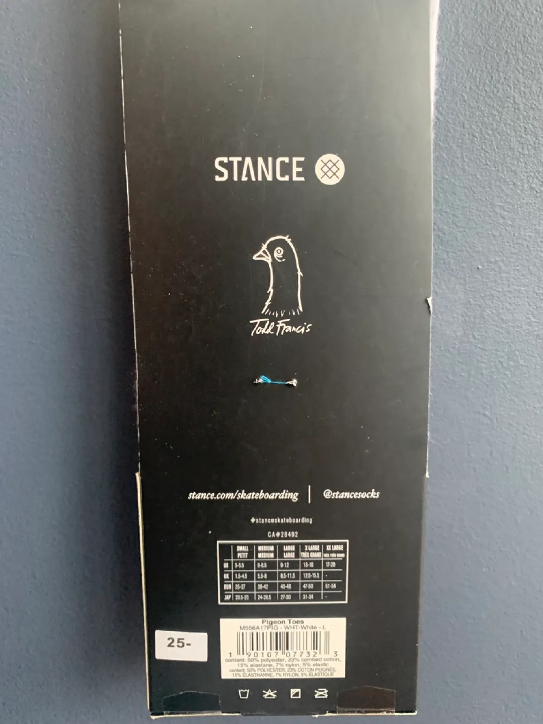 Vintage Stance Socks Collab with Tim Francis image indicator(4)