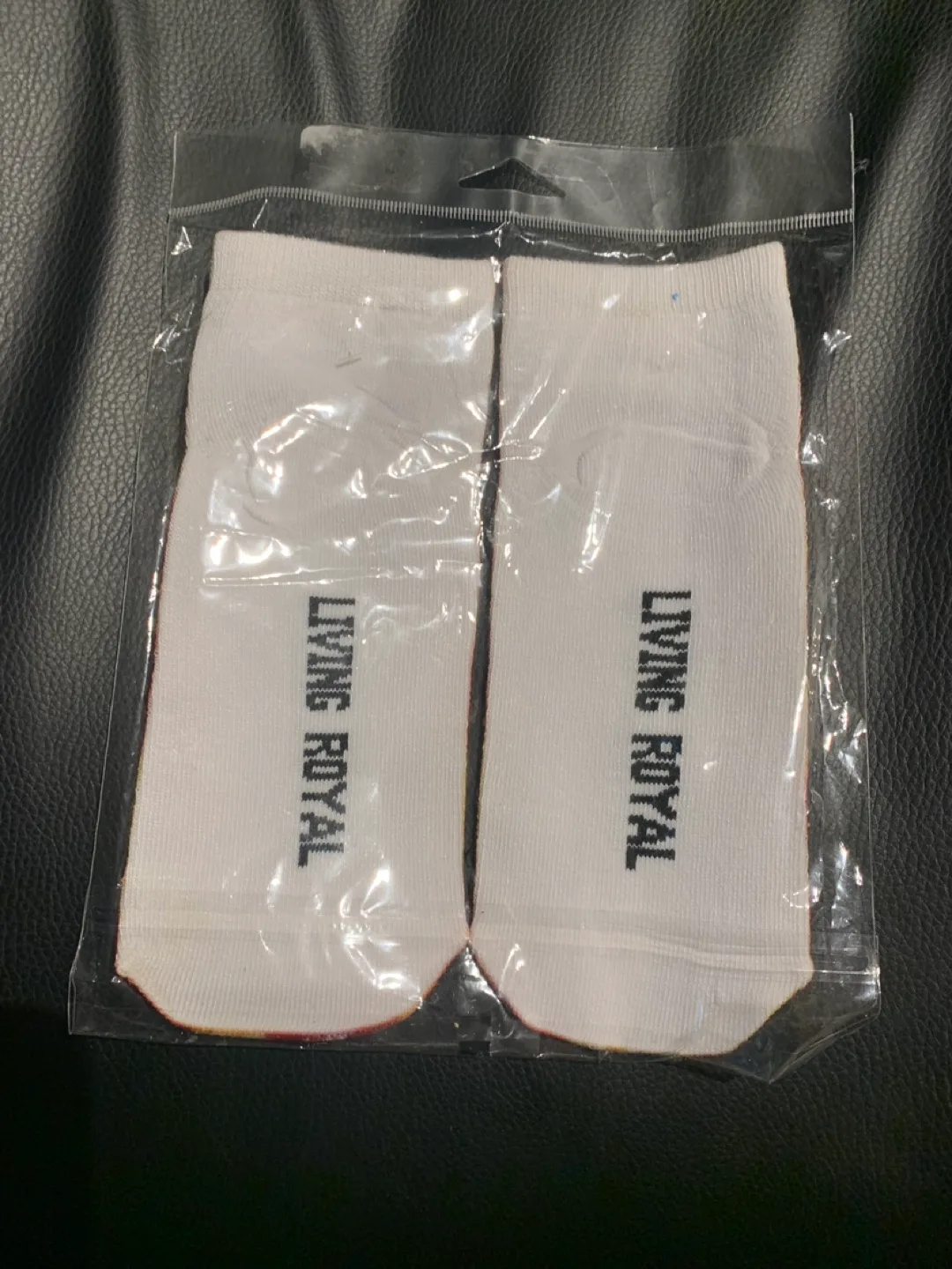 NEW Living Royal Pizza Socks 🍕 🧦 image indicator(2)