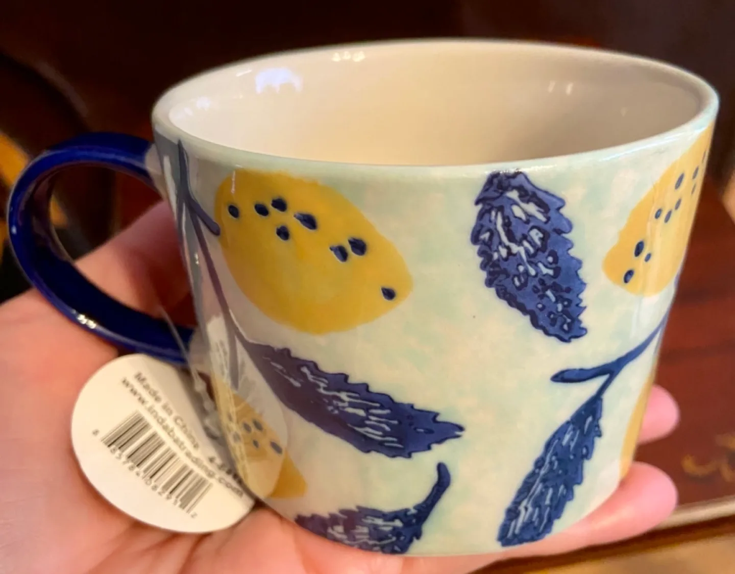 Set of 4 Indaba Mugs image indicator(3)