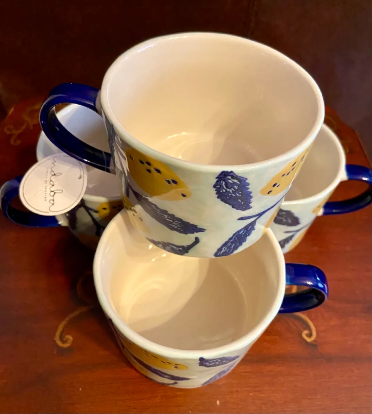 Set of 4 Indaba Mugs image indicator(2)