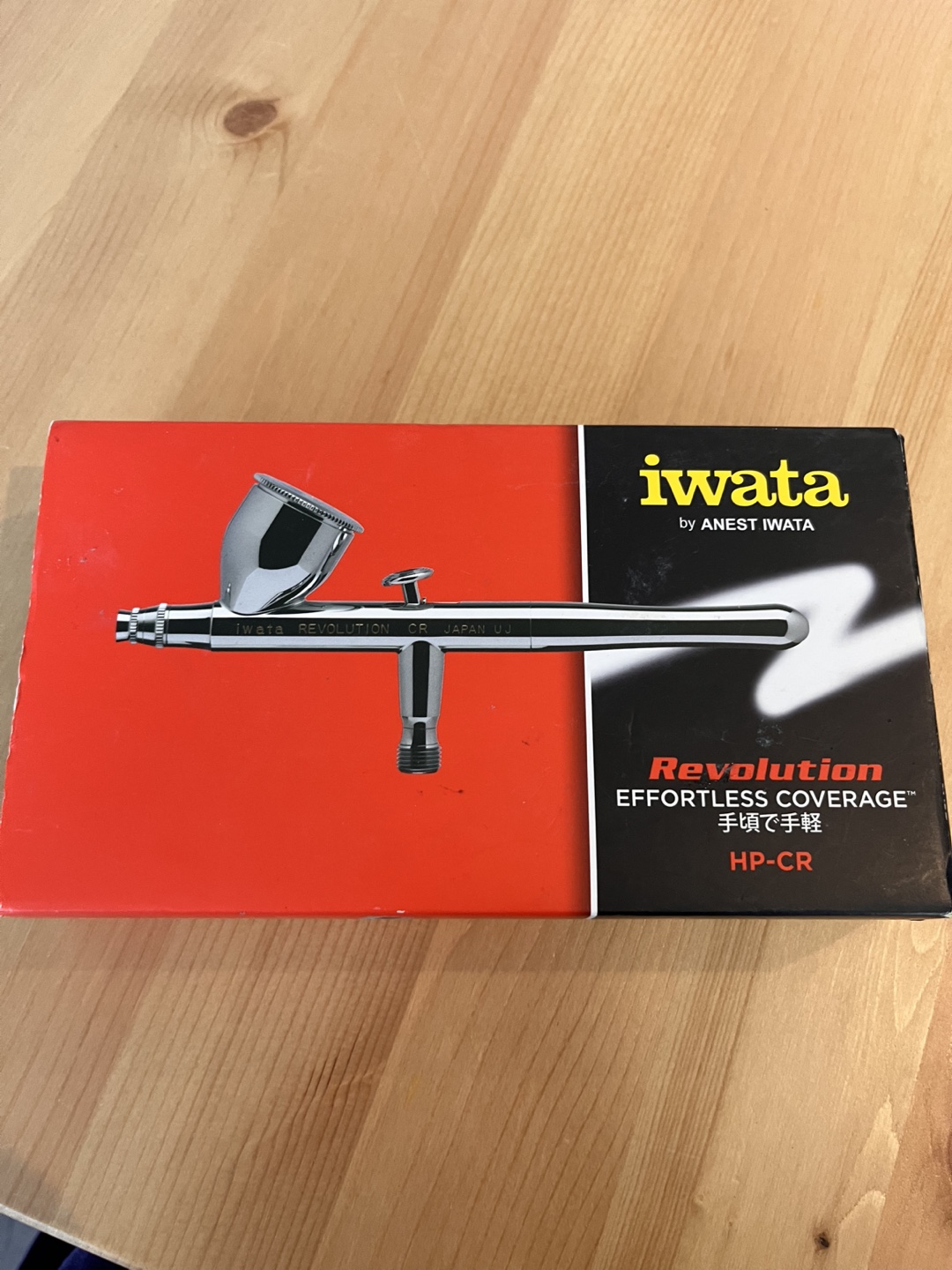 Iwata Revolution HP-CR Airbrush - photo 3