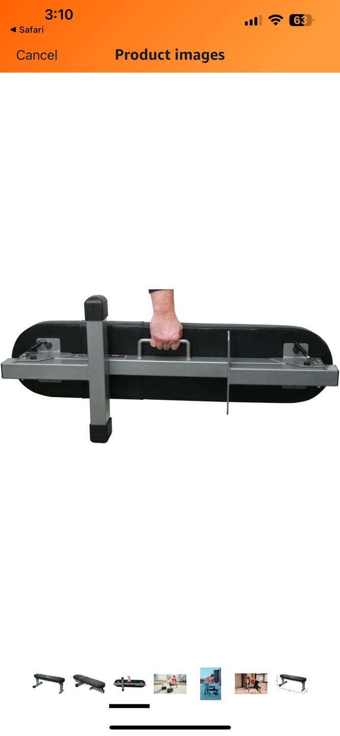 PowerBlock Bench - photo 4
