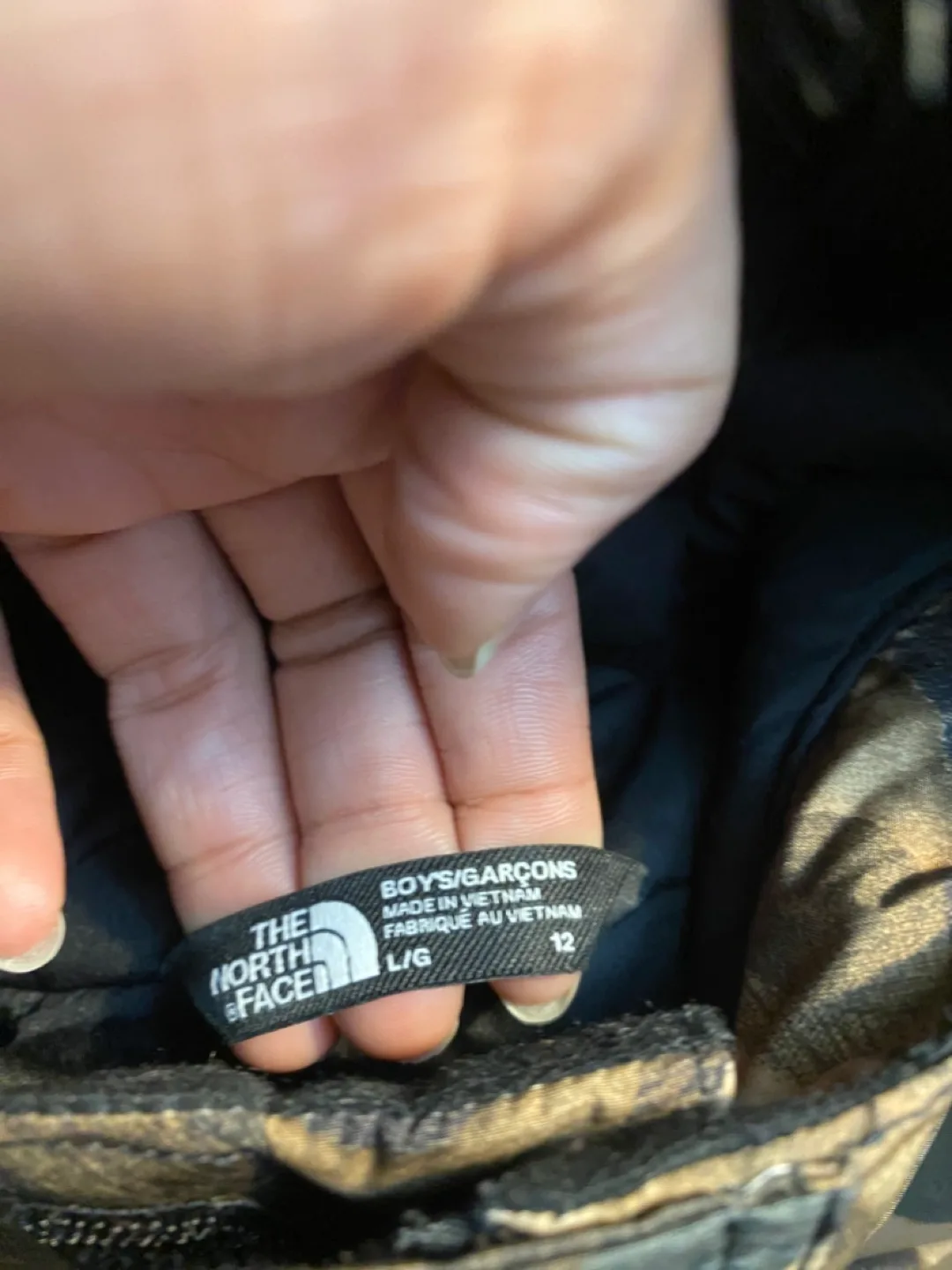 The North Face Boys' Gotham Jacket Size L/G (12) image indicator(3)