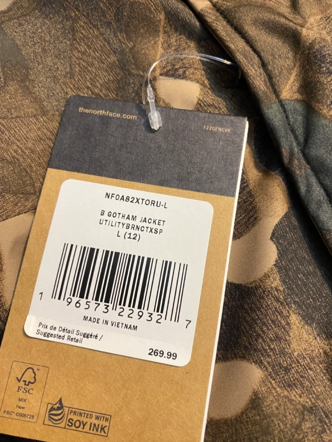 The North Face Boys' Gotham Jacket Size L/G (12) image indicator(2)