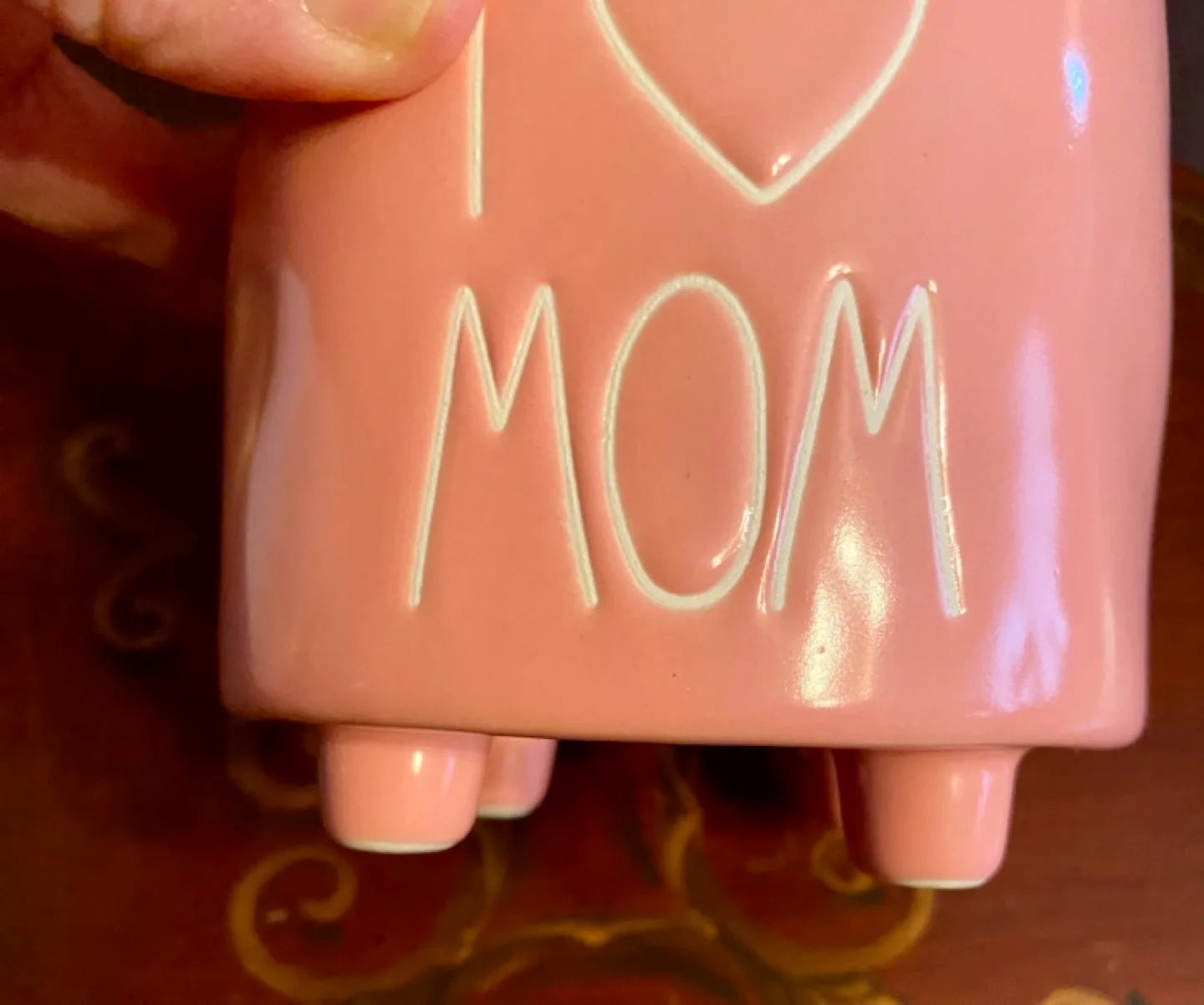 Rae Dunn I Love Mom Planter image indicator(3)