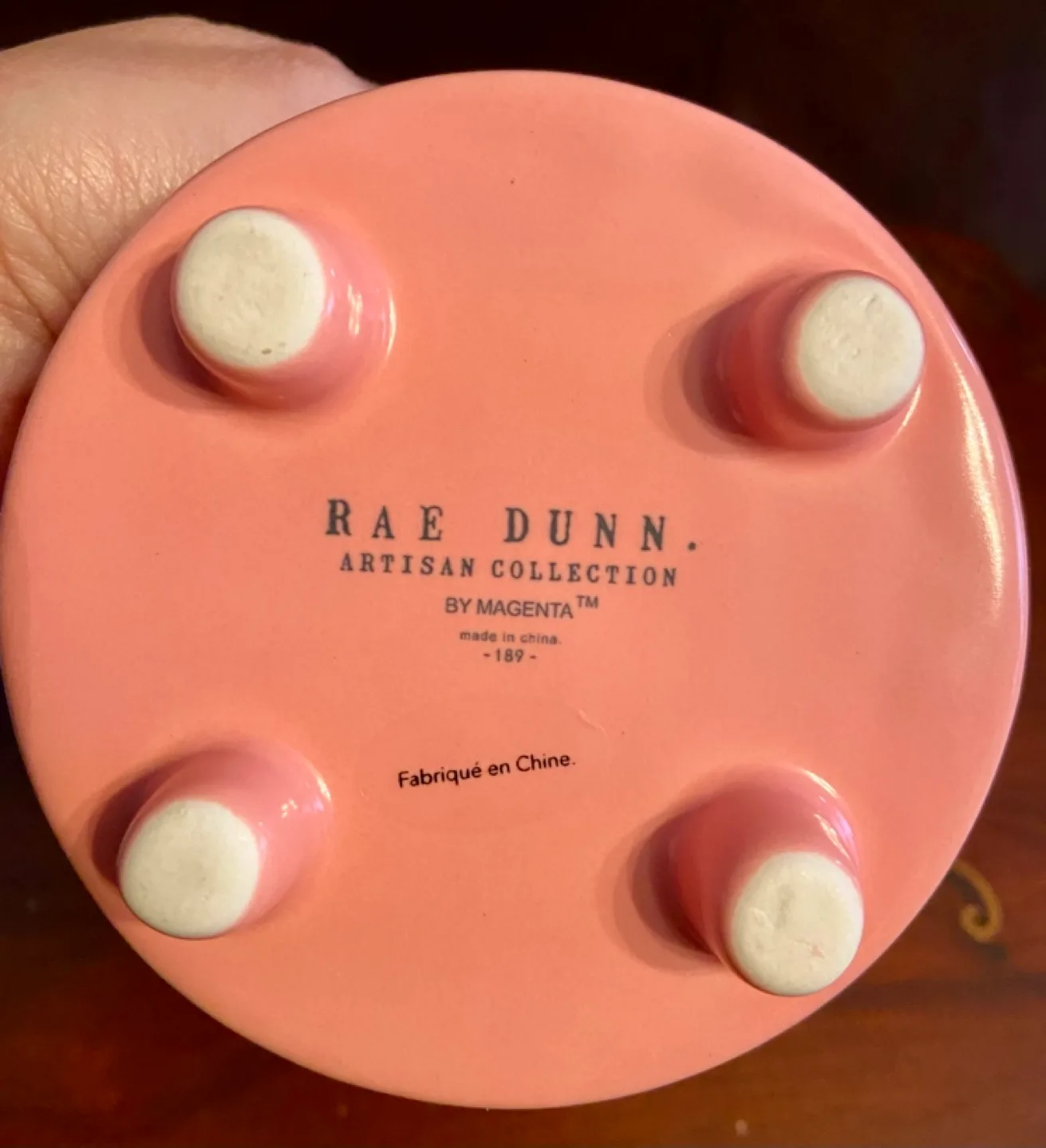 Rae Dunn I Love Mom Planter image indicator(4)