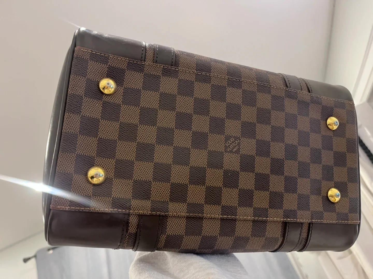 Authentic Louis Vuitton Speedy 30 Damier Berkeley image indicator(4)