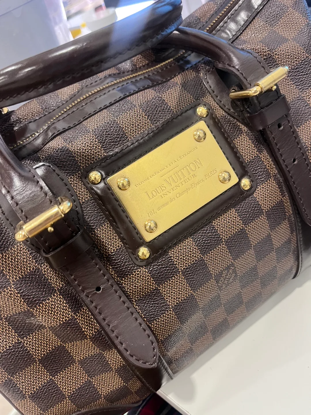 Authentic Louis Vuitton Speedy 30 Damier Berkeley image indicator(2)