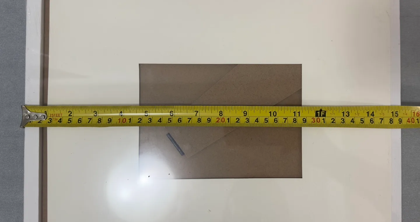 White Picture Frame 12x16 image indicator(3)