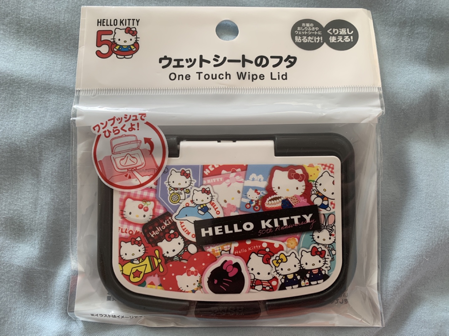 Hello Kitty One Touch Wipe Lid - photo 2