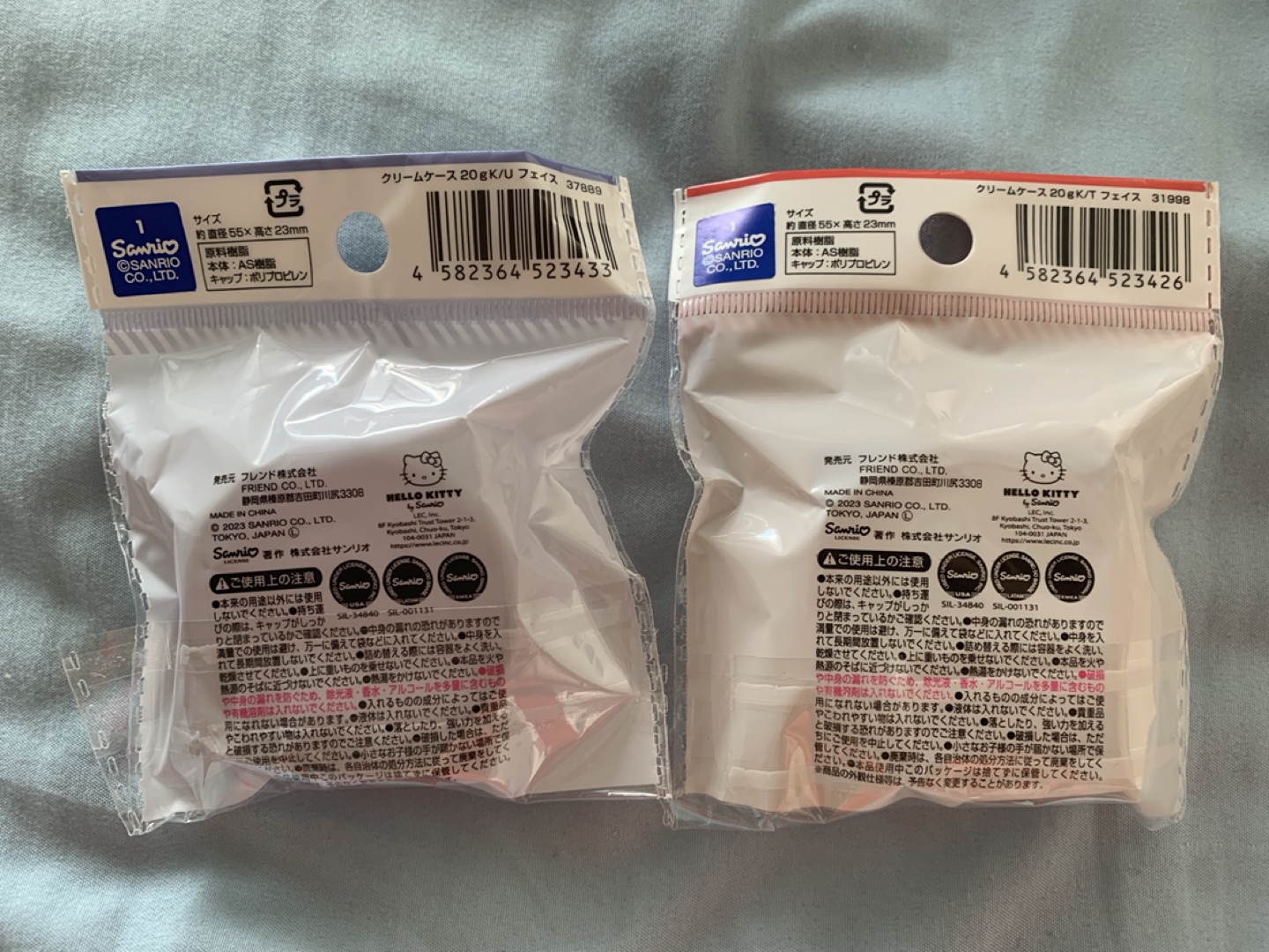 Hello Kitty & Kuromi Cream Case - photo 2