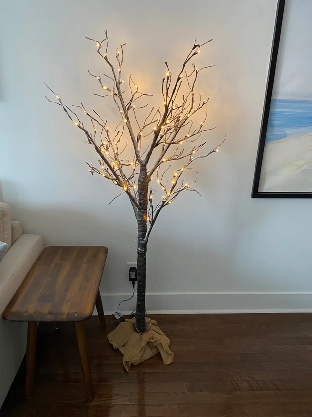 Restoration Hardware - Birch tree with lights ✨ thumbnail