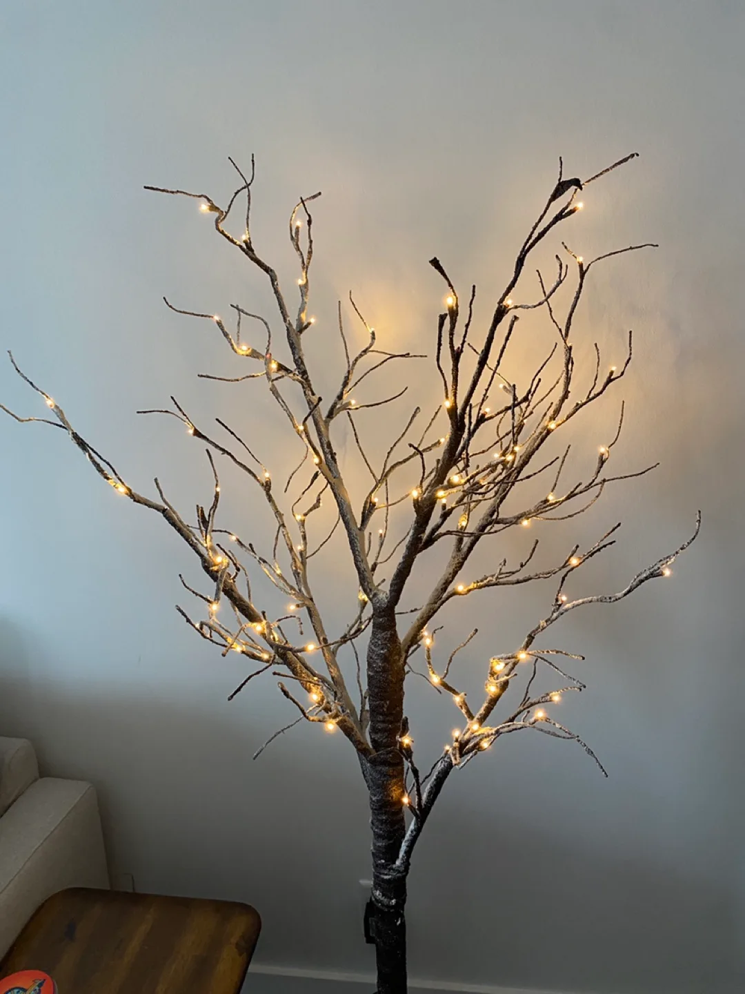 Restoration Hardware - Birch tree with lights ✨ image indicator(2)