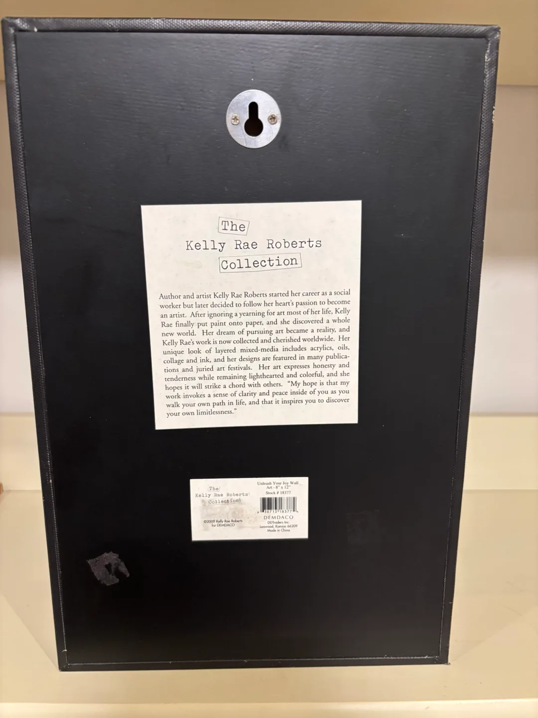 Kelly Rae Roberts Original Artwork - Unleash Your Joy image indicator(2)