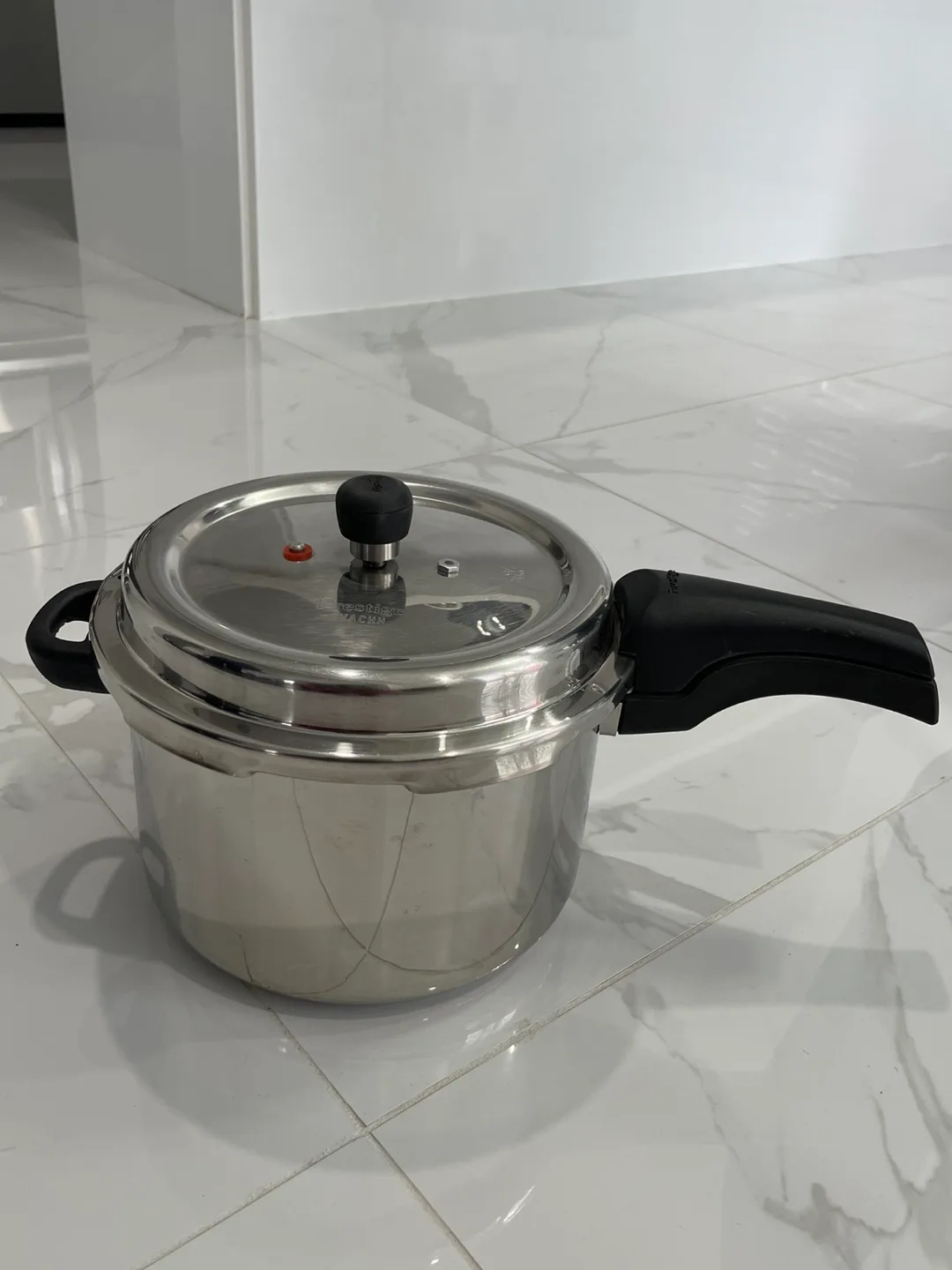 Prestige Stainless Steel Pressure Cooker thumbnail