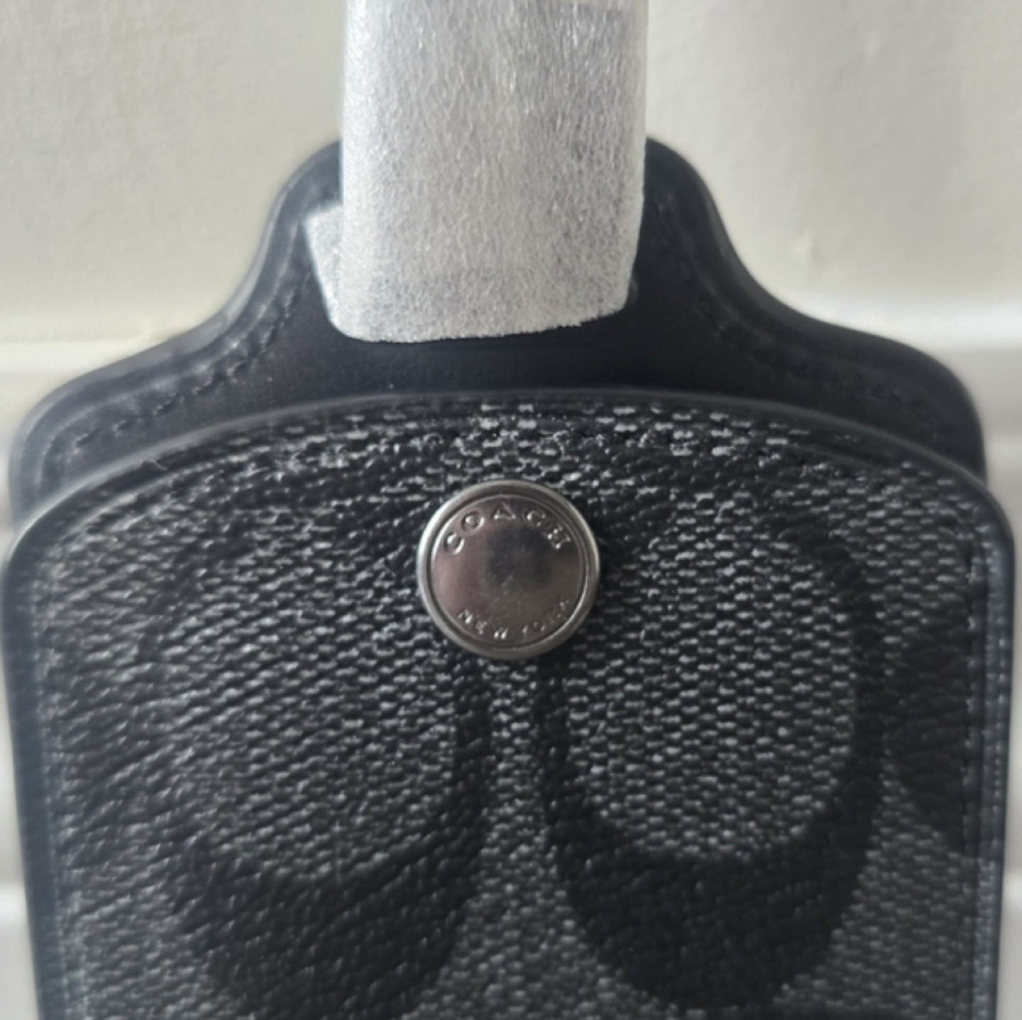 Coach Signature Luggage Tag - photo 2