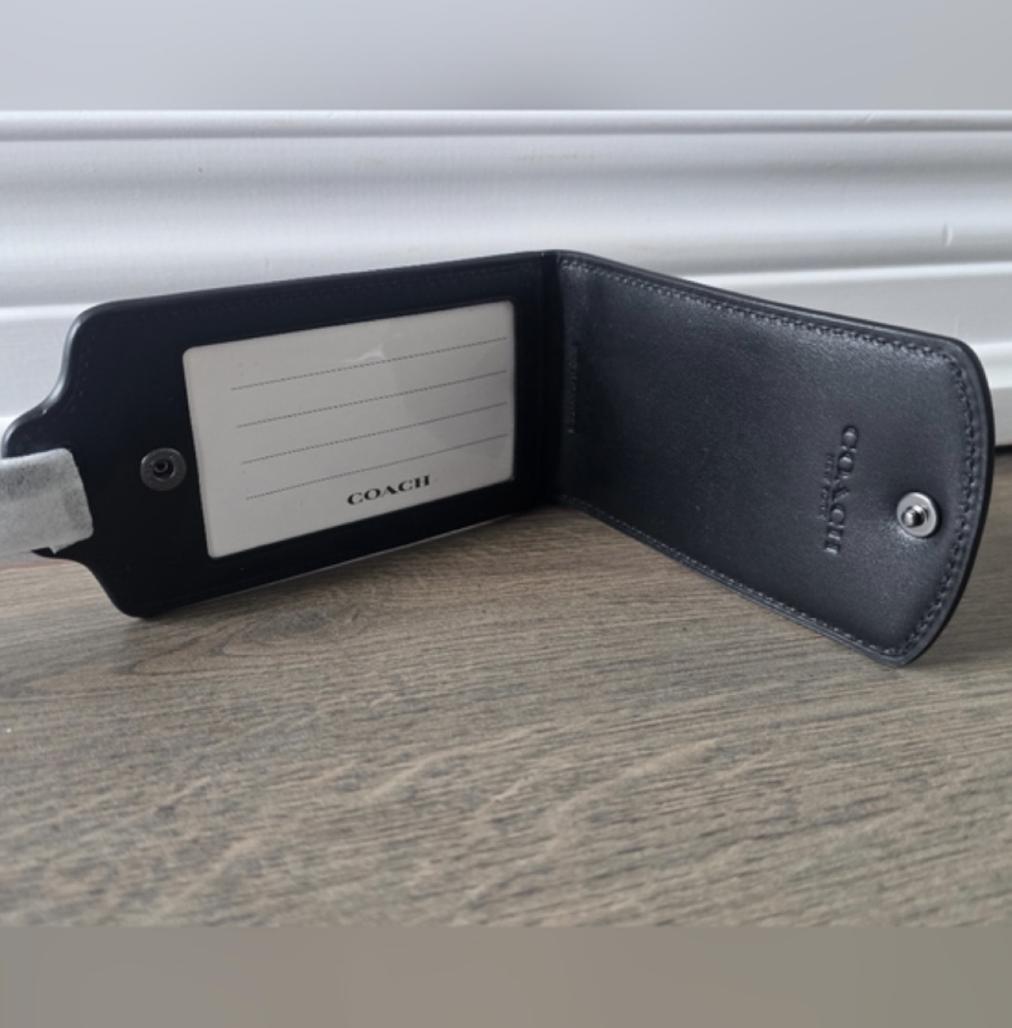 Coach Signature Luggage Tag - photo 3