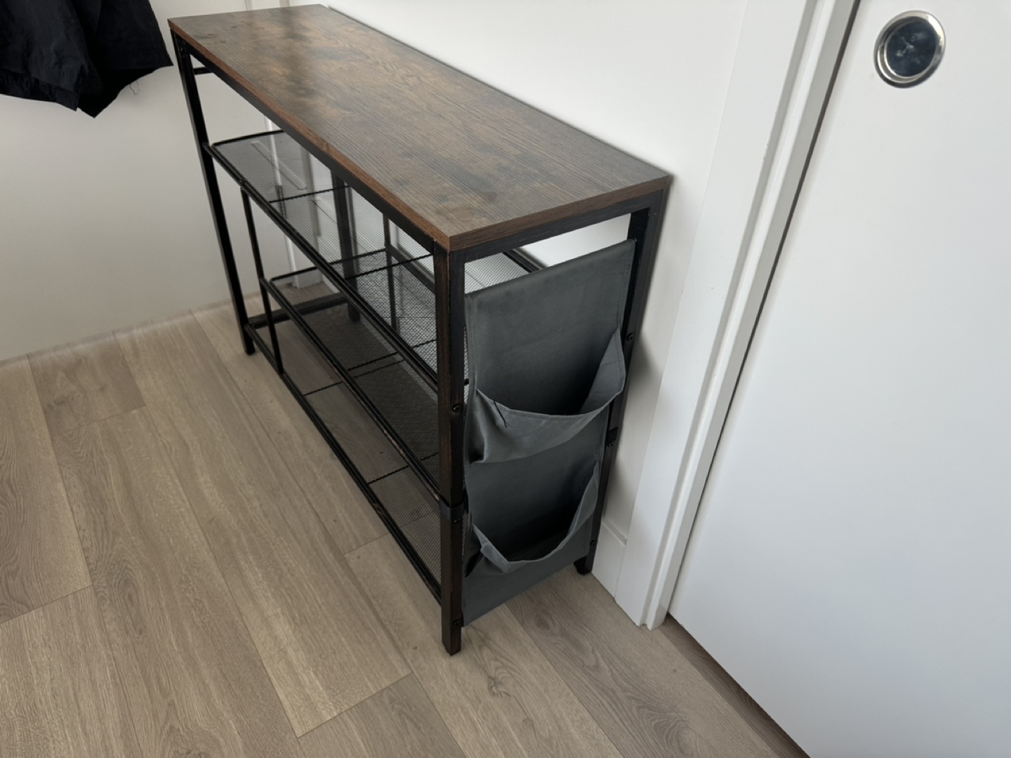 Shoe Rack with Storage - photo 2