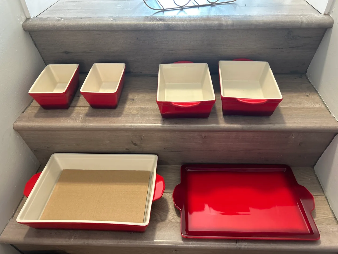 New 6-Piece Serving Set - Red image indicator(7)