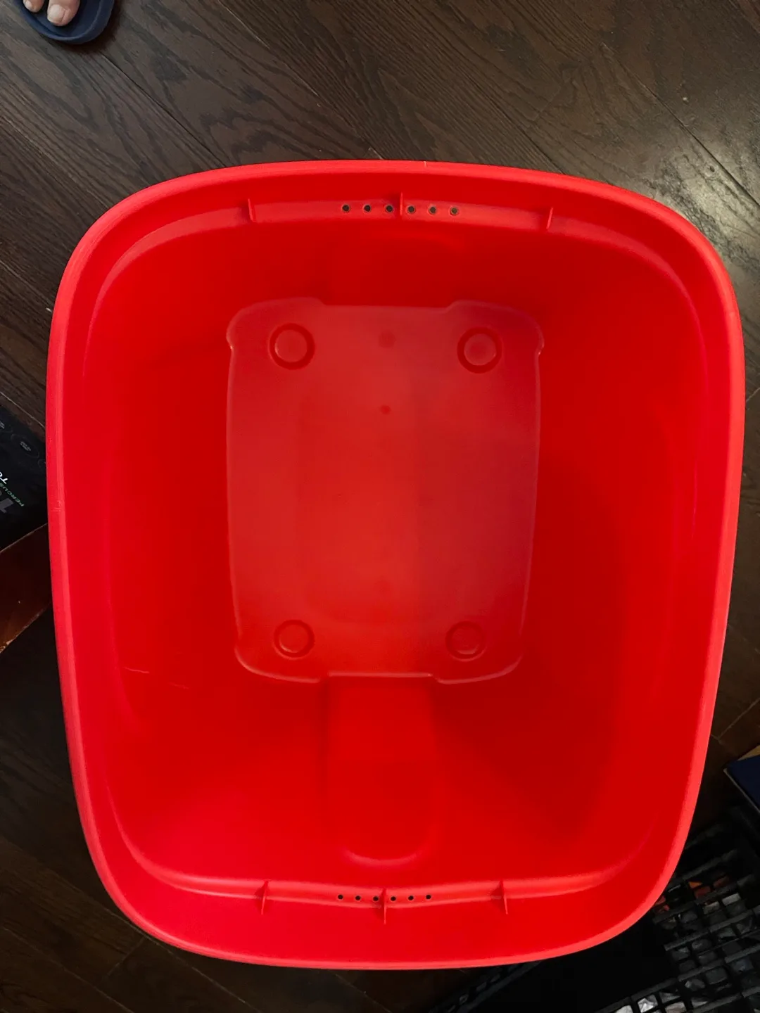 Red Tuff Storage Container image indicator(2)