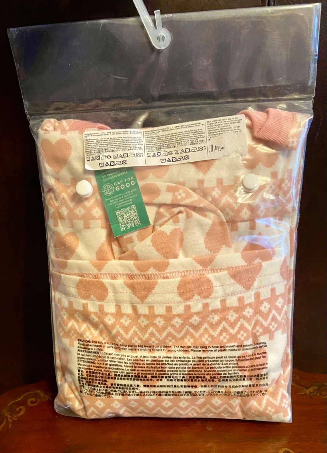 Gap Kids 2-Piece Pajama Set image indicator(2)