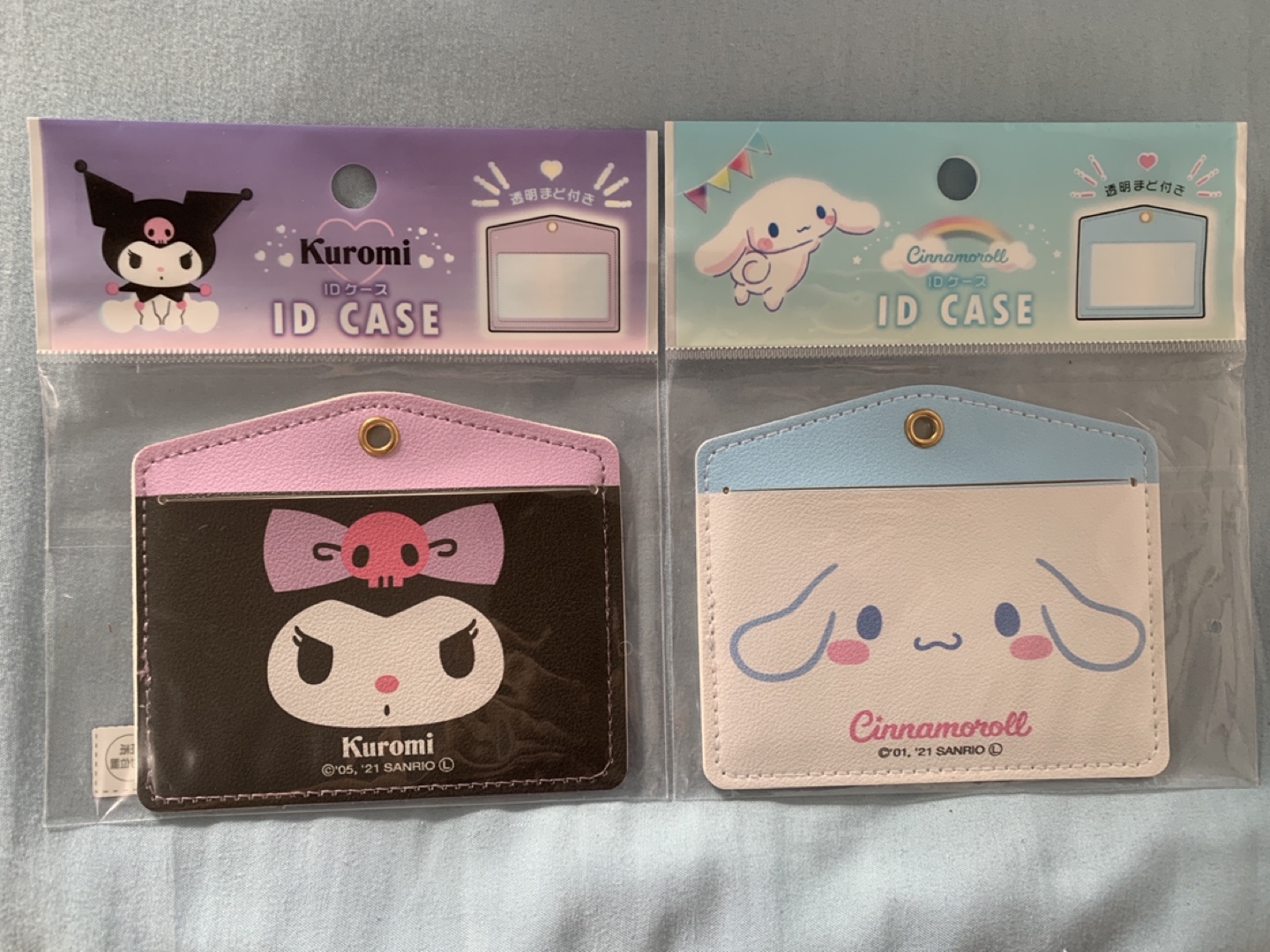 Kuromi & Cinnamoroll ID Cases