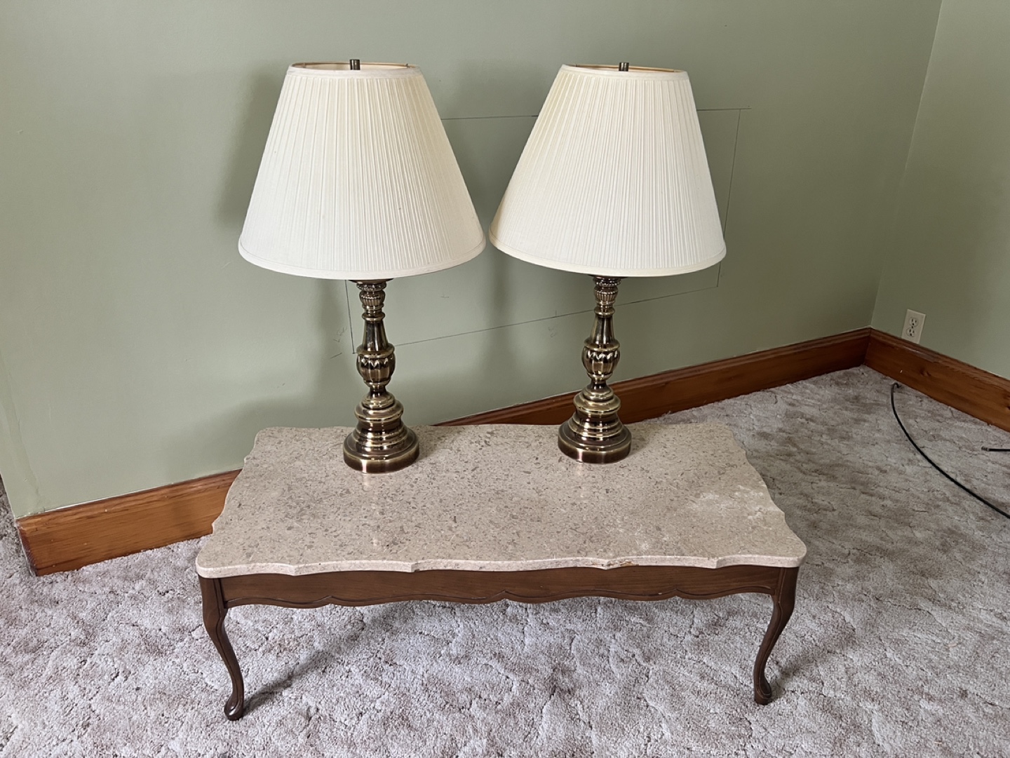 Pair of Table Lamps