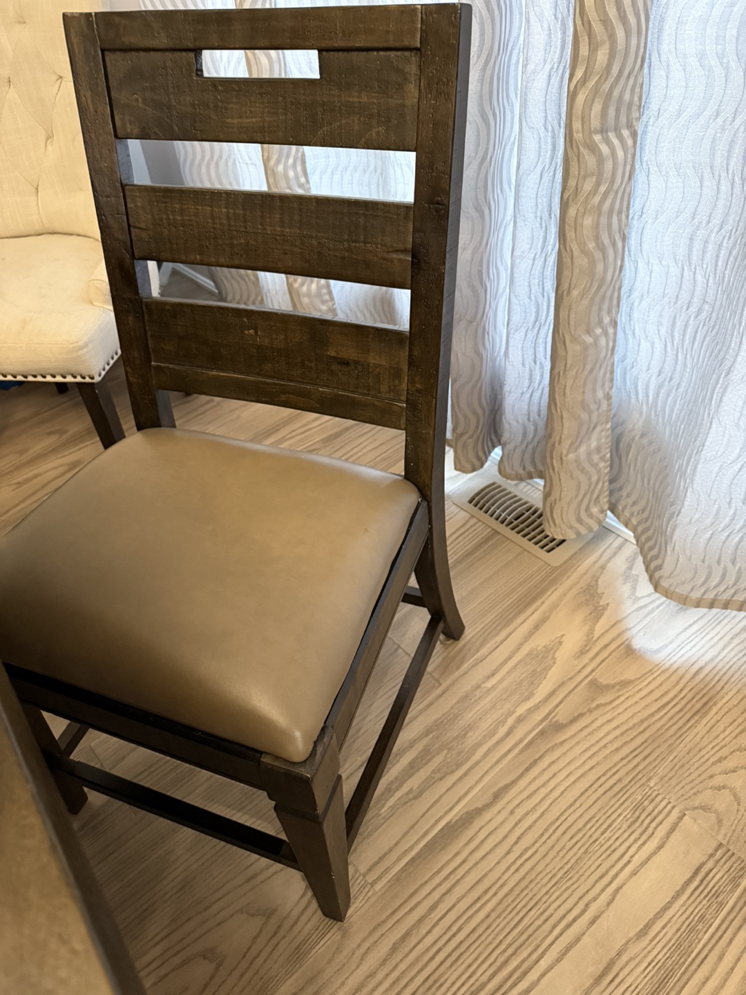 Dining table and chairs set - photo 3