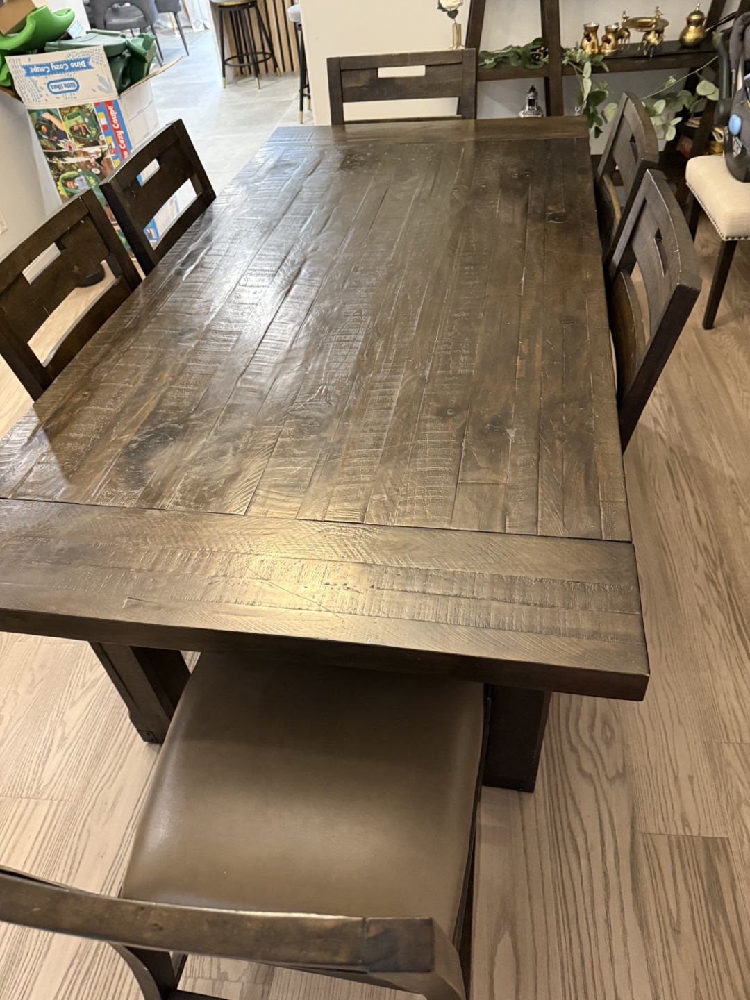 Dining table and chairs set - photo 2