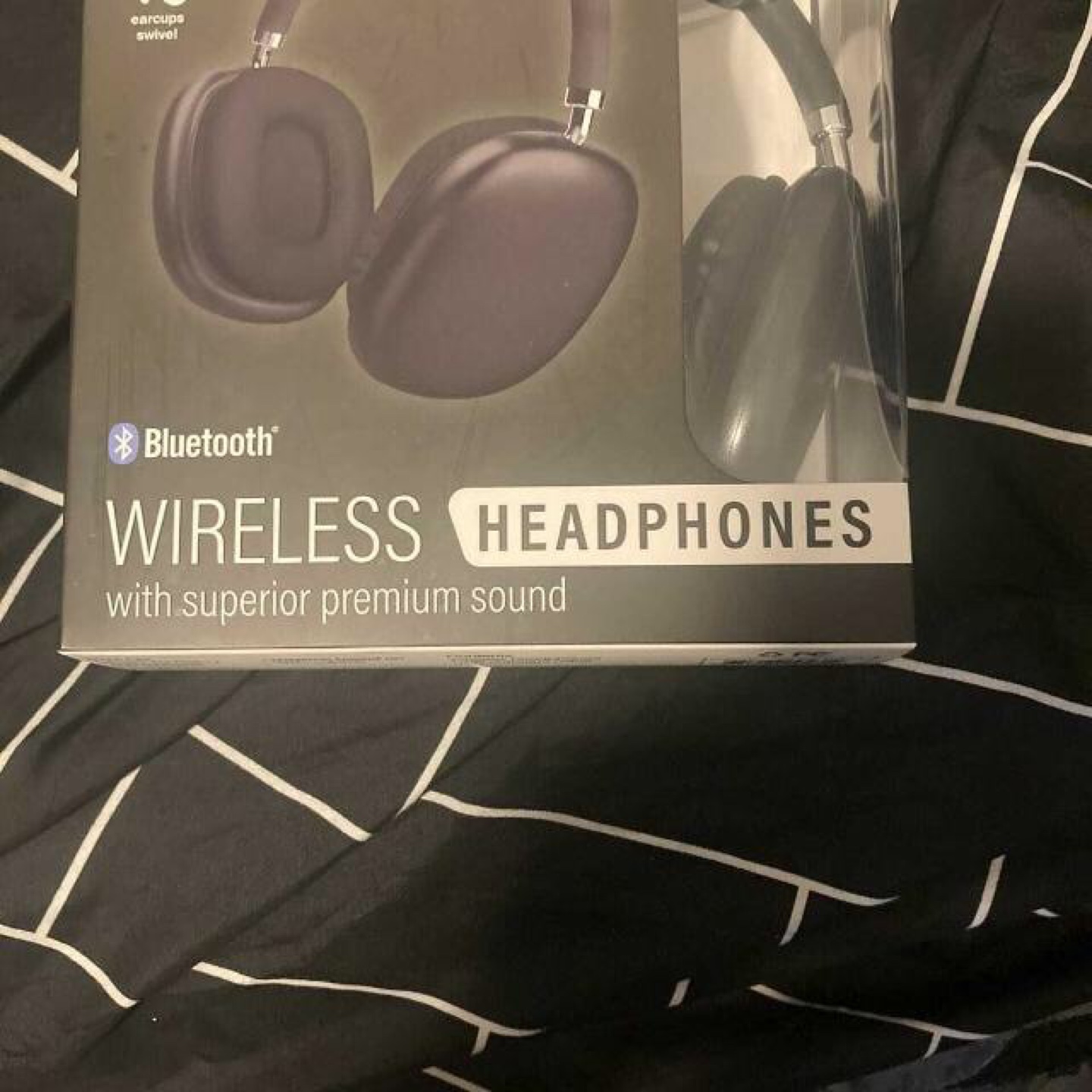 Bluetooth Wireless Headphones