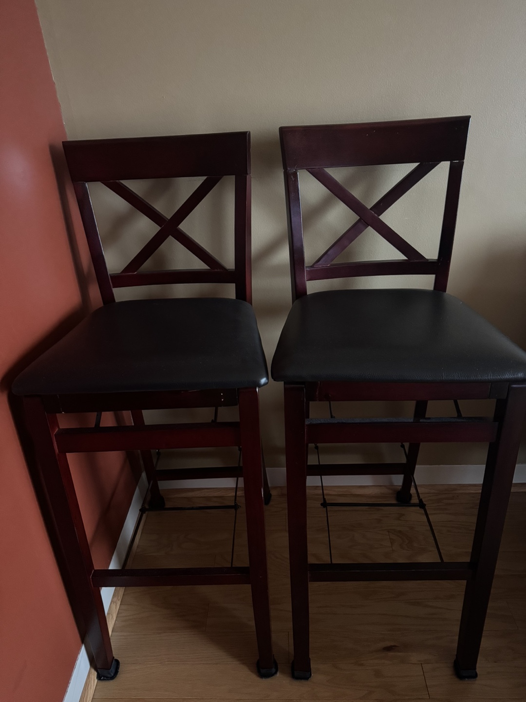 Set of 2 Bar Stools