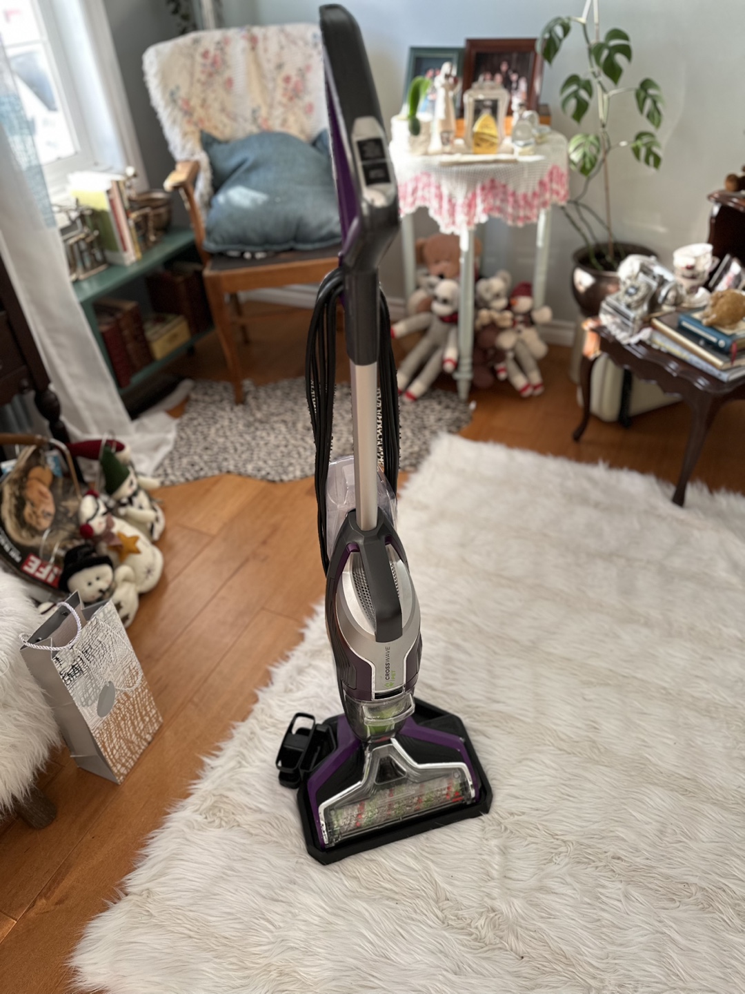 Bissell Pet Pro Crosswave cleaner - photo 2