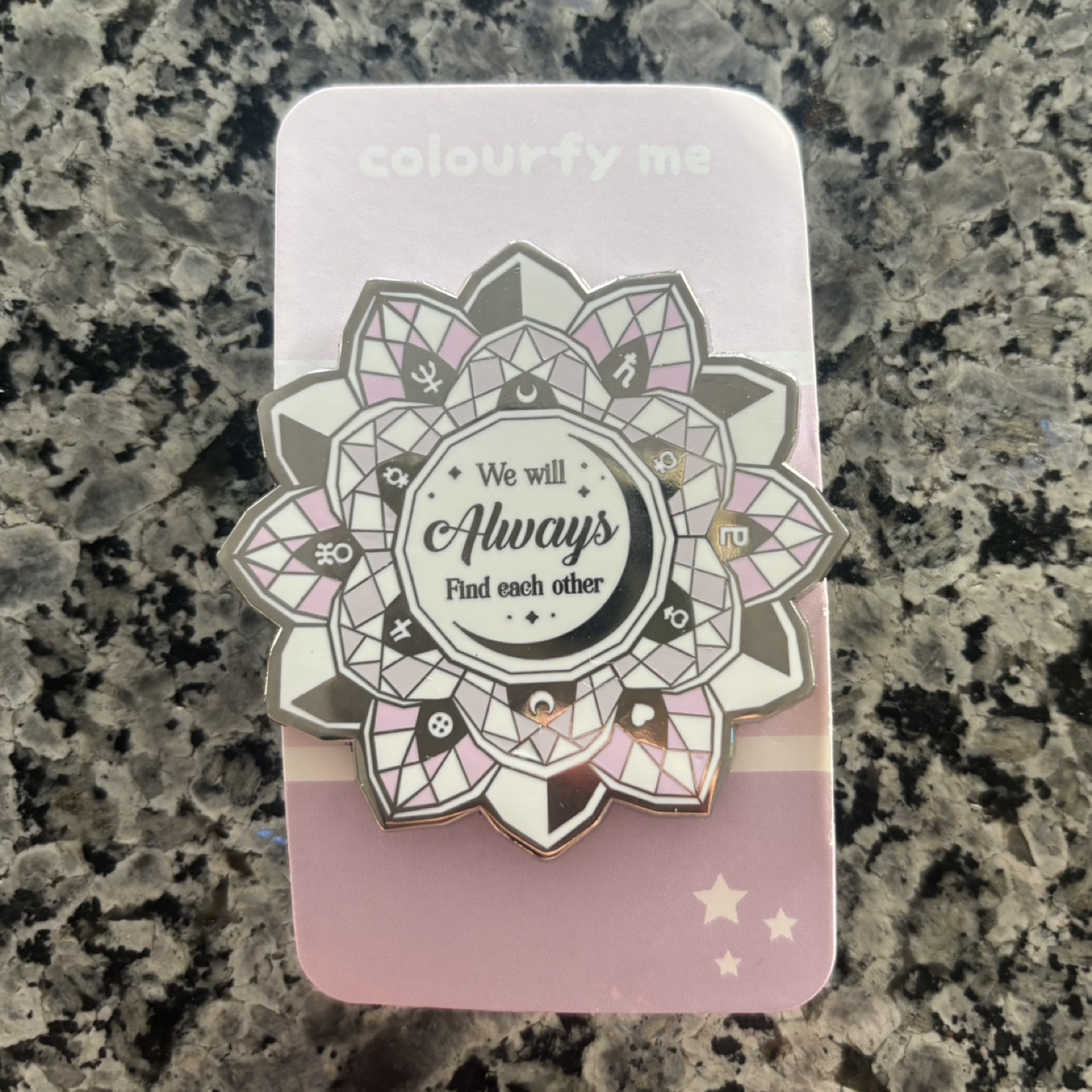 Stocking Stuffers: Colourful me pins - Sailor Moon Quotes - photo 2