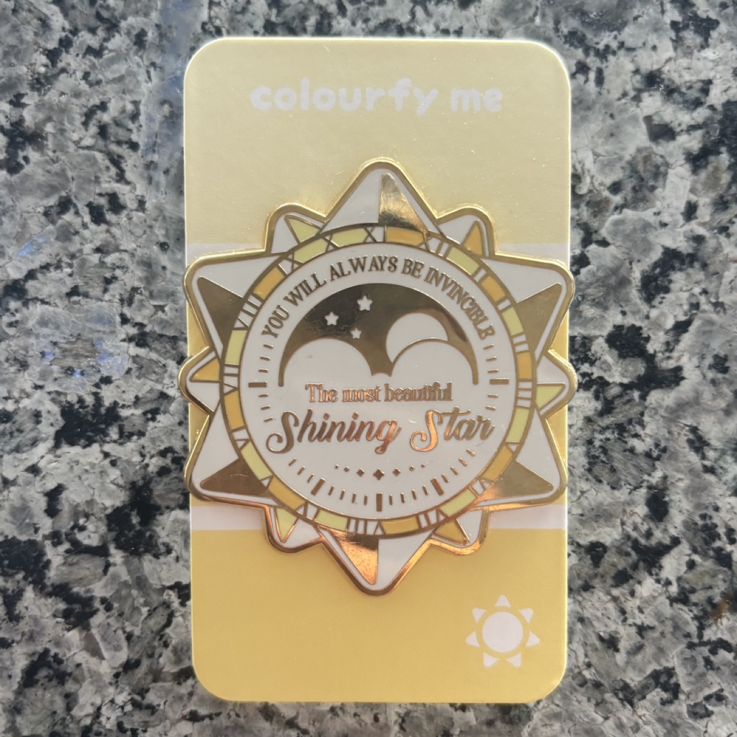 Stocking Stuffers: Colourful me pins - Sailor Moon Quotes - photo 3