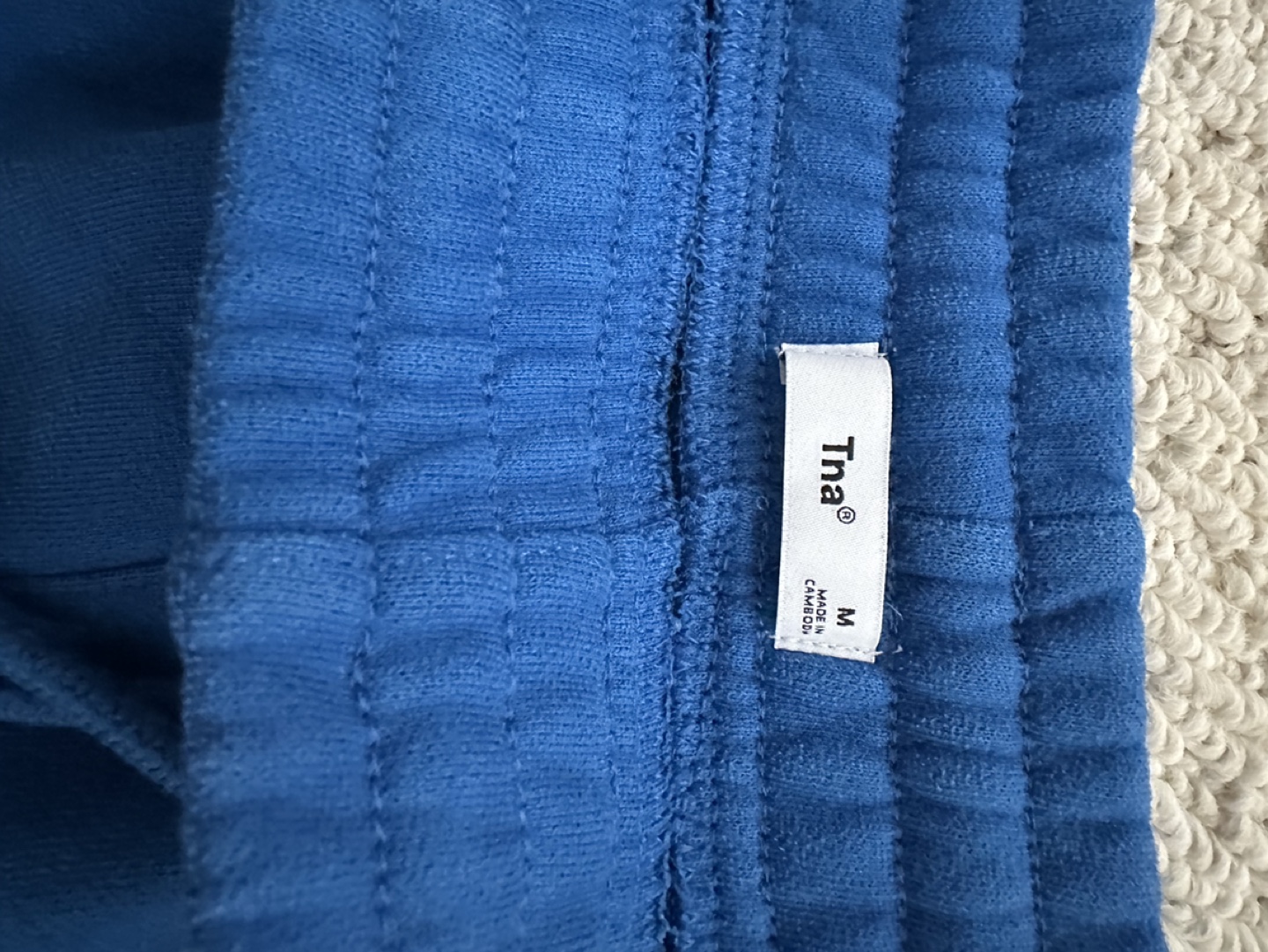 TNA Blue Sweatpants - photo 3