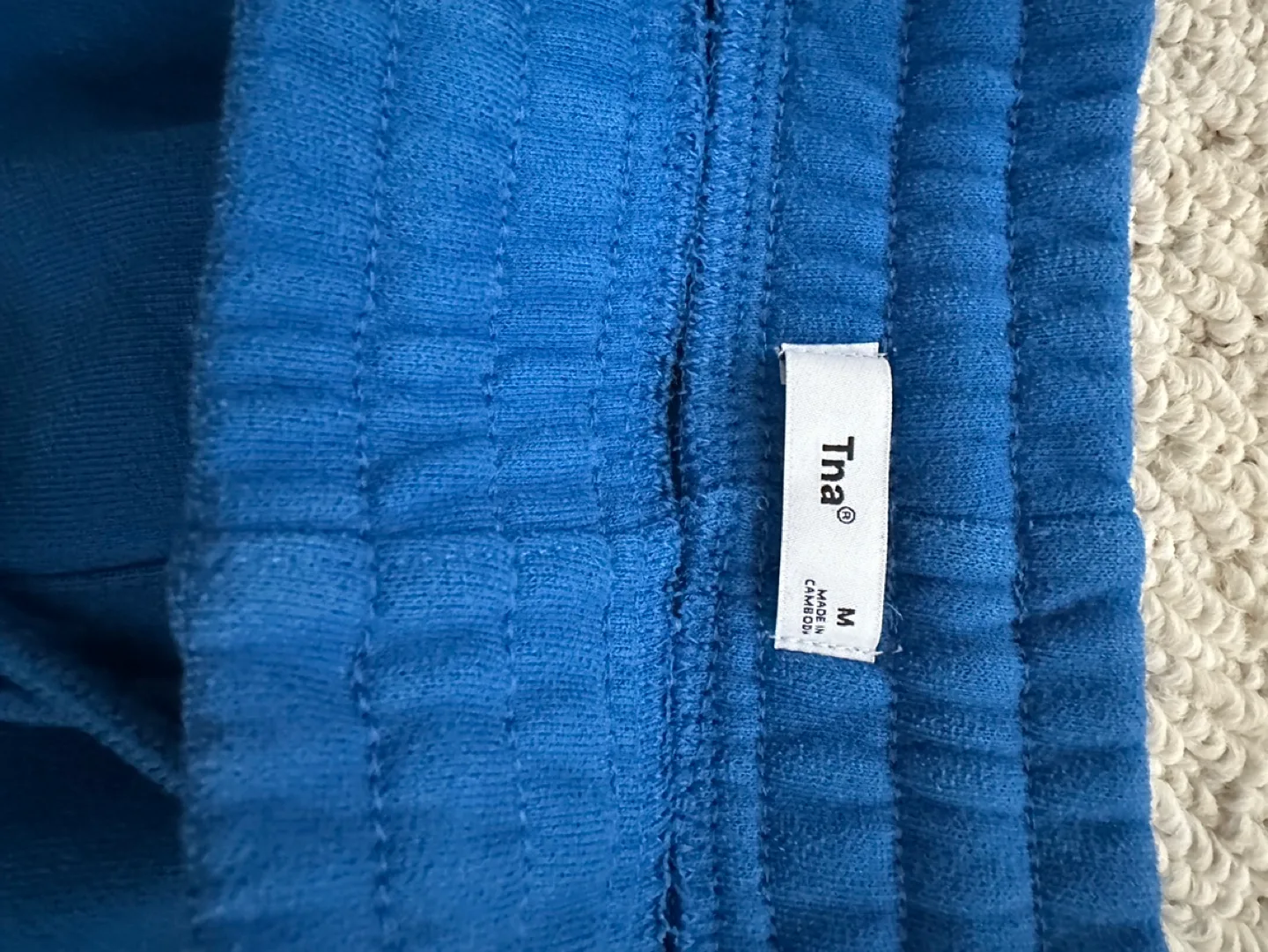 TNA Blue Sweatpants image indicator(3)