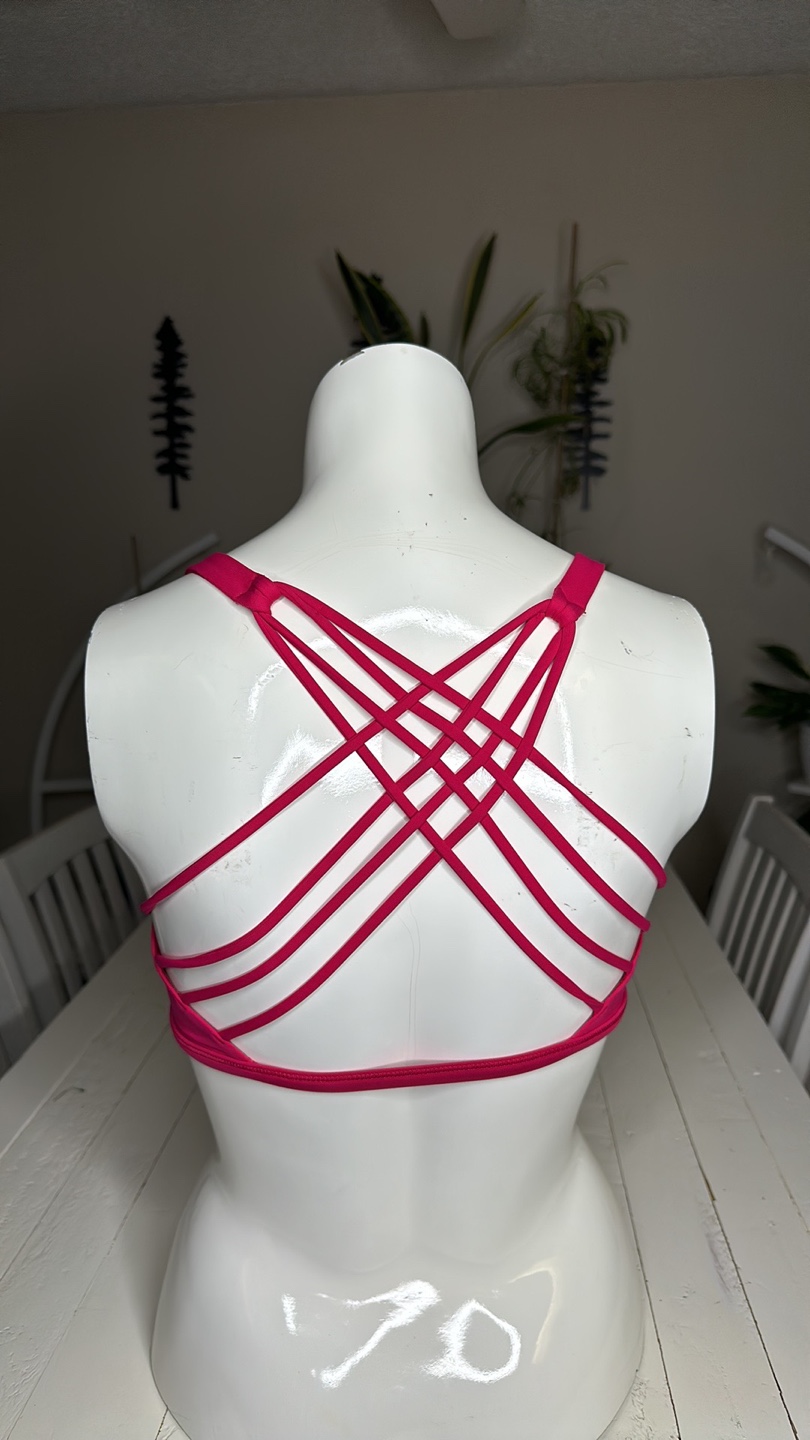 3 Lululemon Like New  Bikini/bra Tops