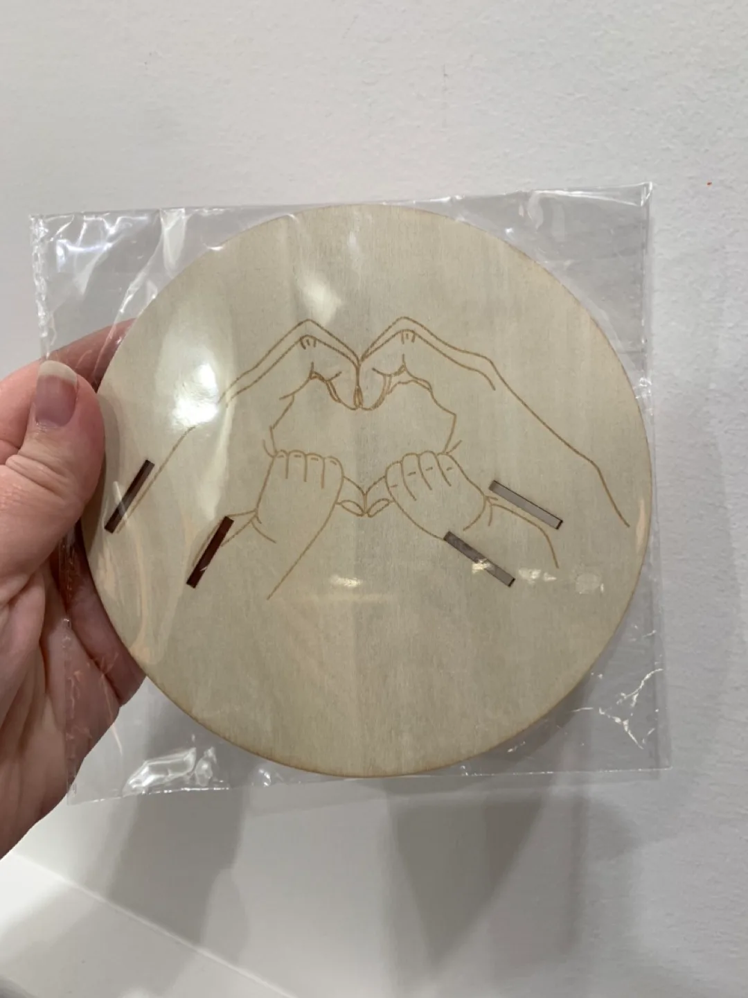 Mommy and Baby hospital bracelet holder thumbnail