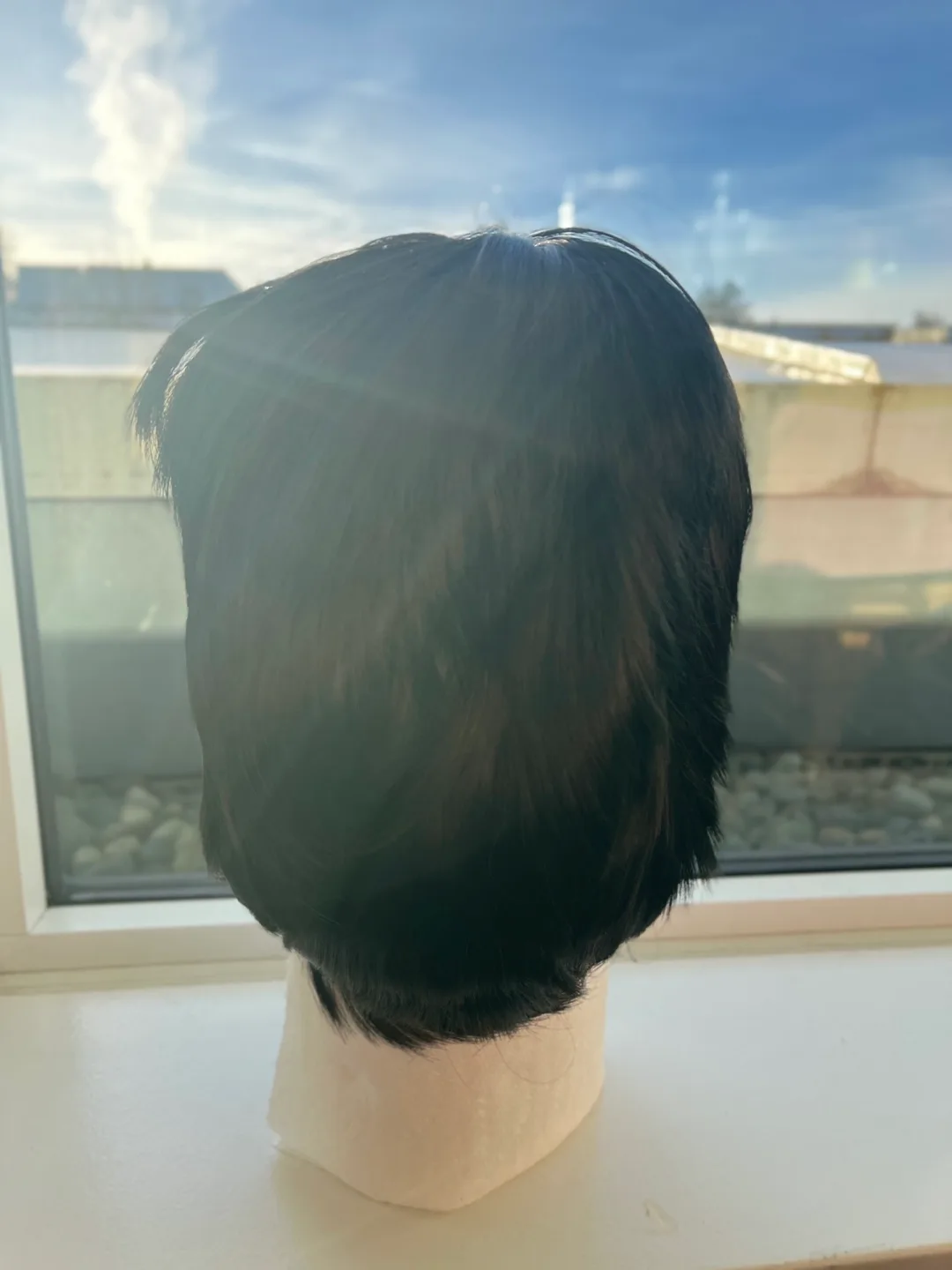 Black Short Wig(pixie cut) image indicator(3)