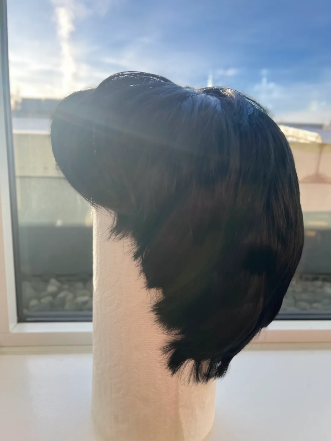 Black Short Wig(pixie cut) image indicator(2)