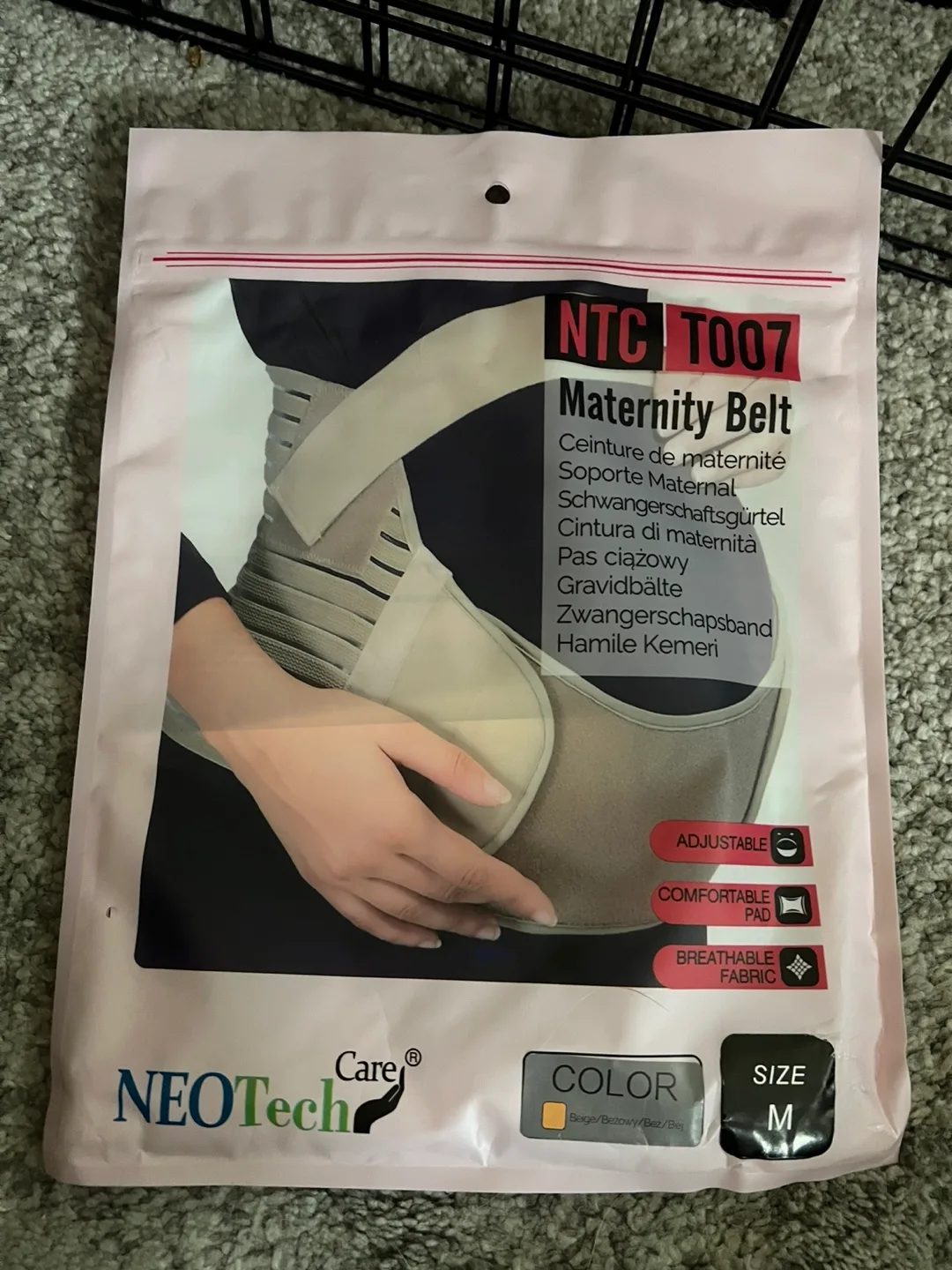 Maternity belt, belly band