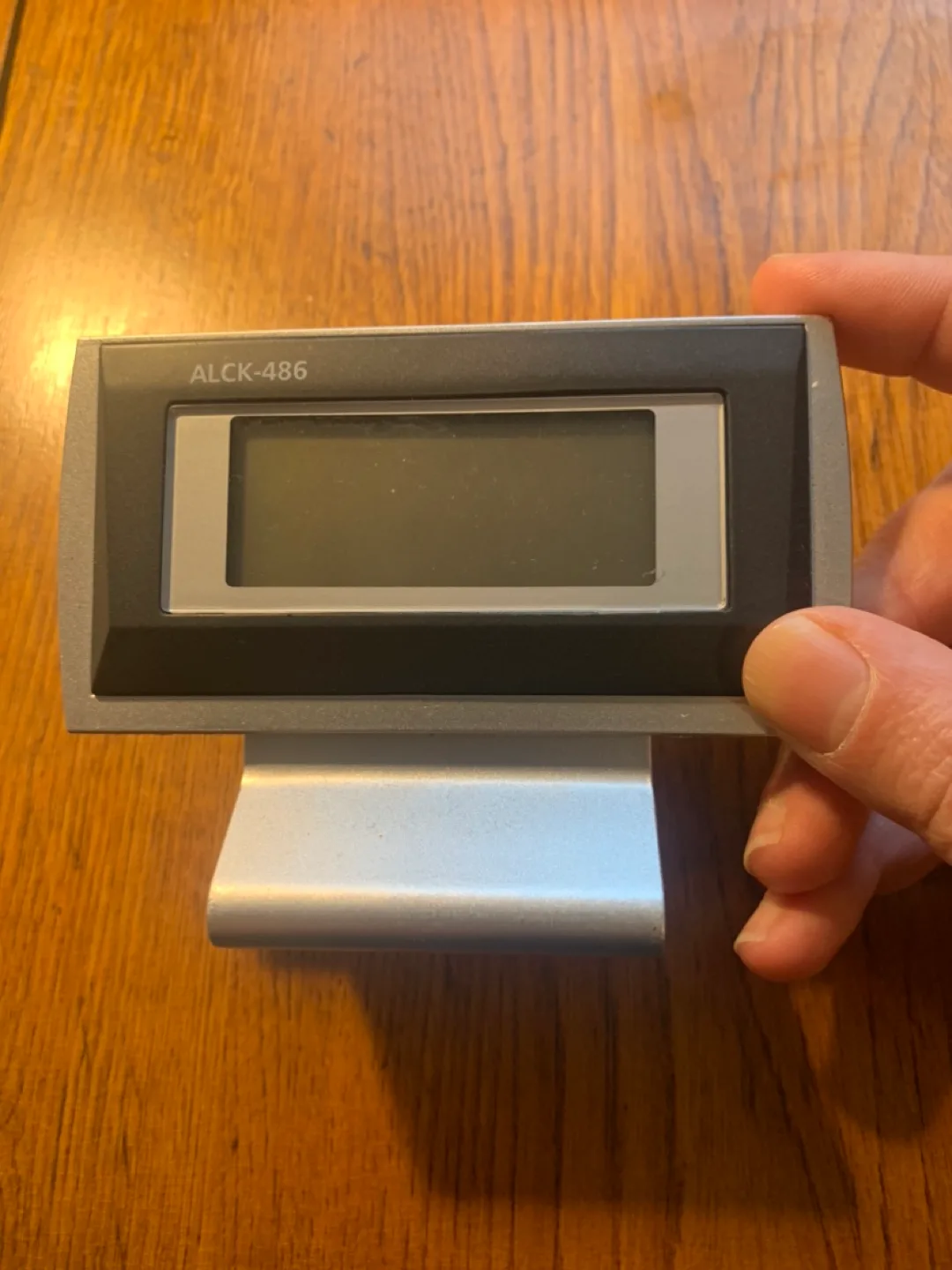 Battery operated alarm clock thumbnail