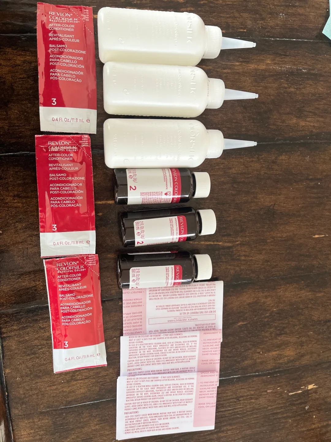 Revlon ColorSilk Hair Colour - 3 bottles image indicator(2)