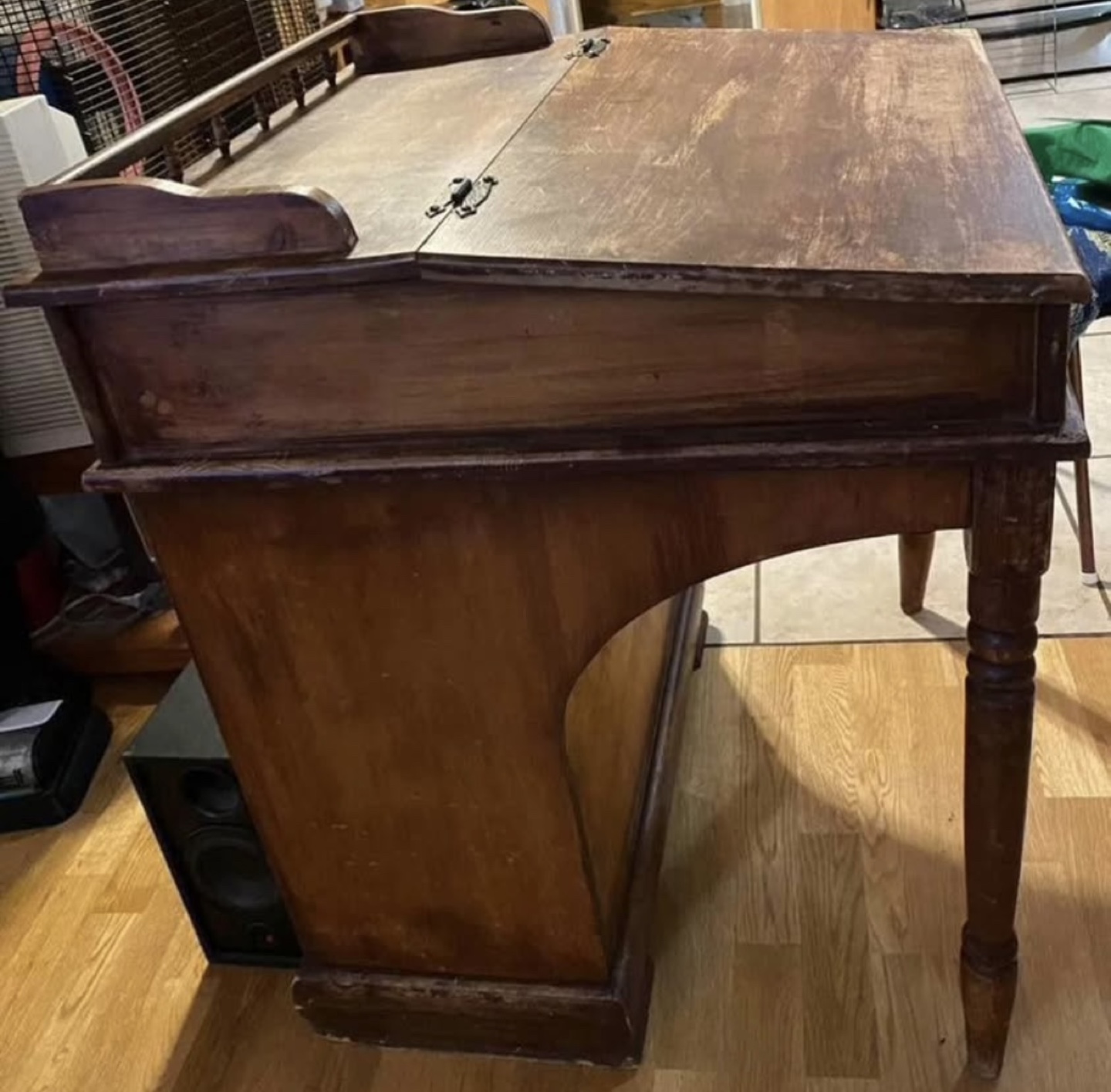 Antique Wooden Desk