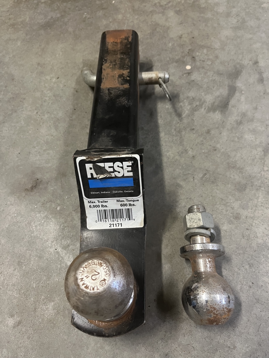 Trailer hitch