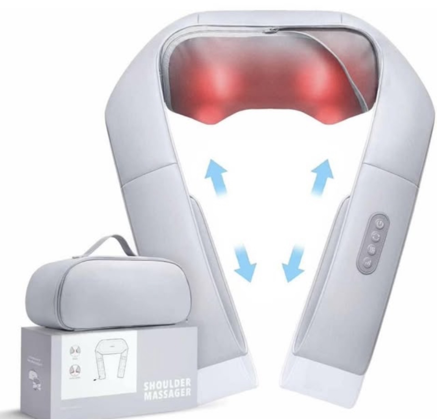 Shoulder Massager with Heat - photo 3
