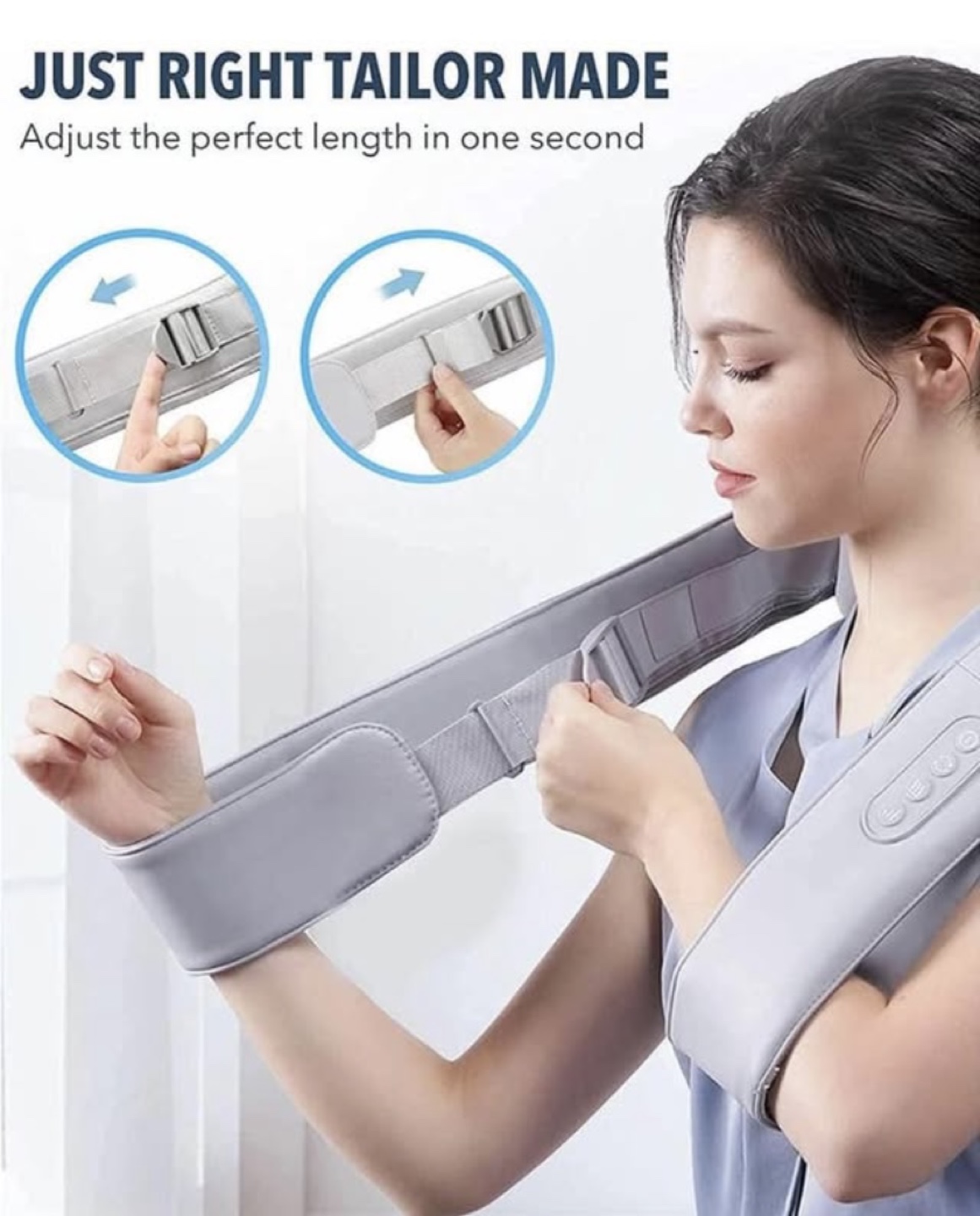 Shoulder Massager with Heat - photo 4