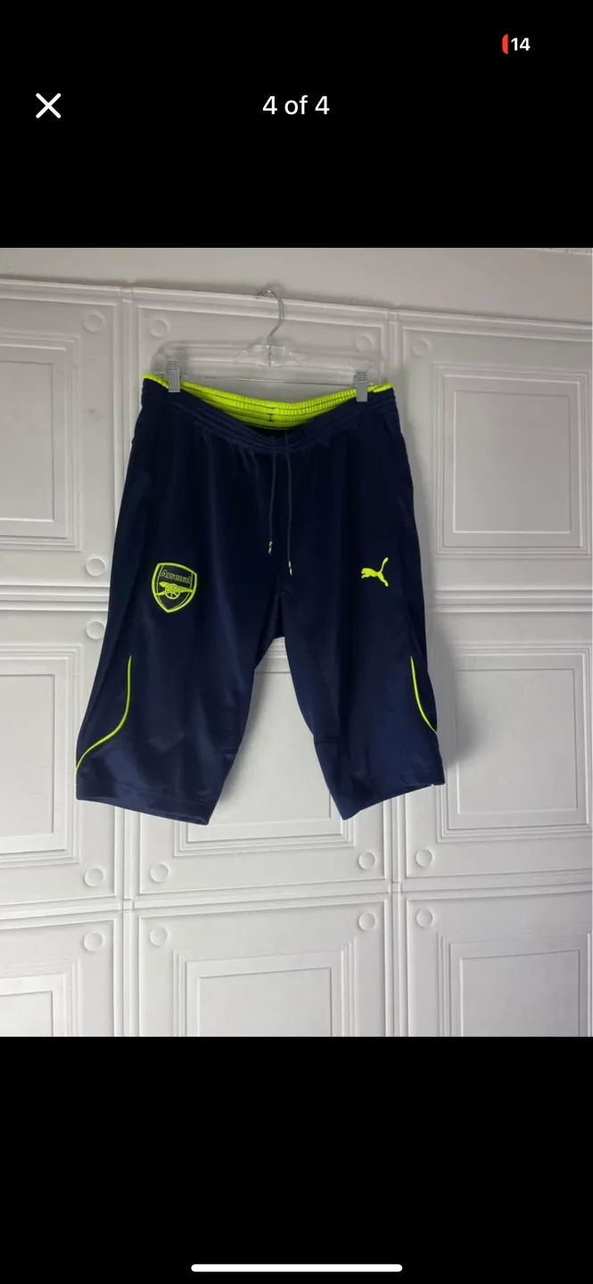 Arsenal Puma Shorts image indicator(3)