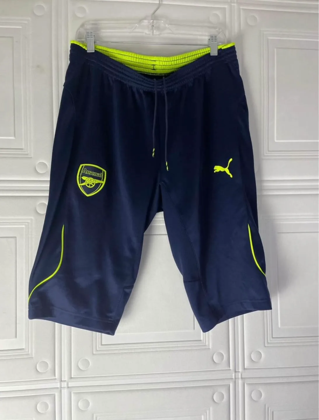 Arsenal Puma Shorts image indicator(2)